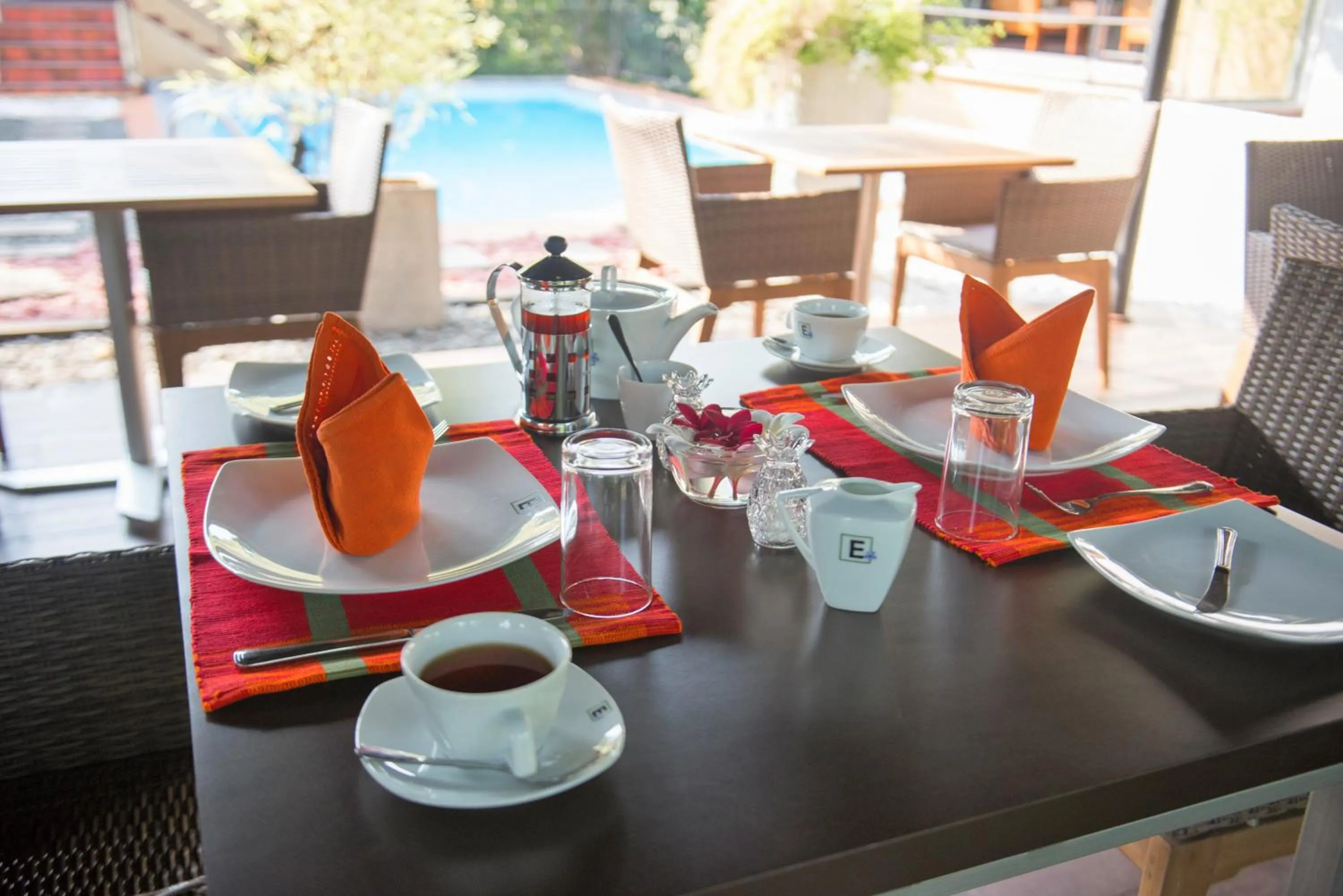 Restaurant/places to eat in Villa Escondite - The Hotel