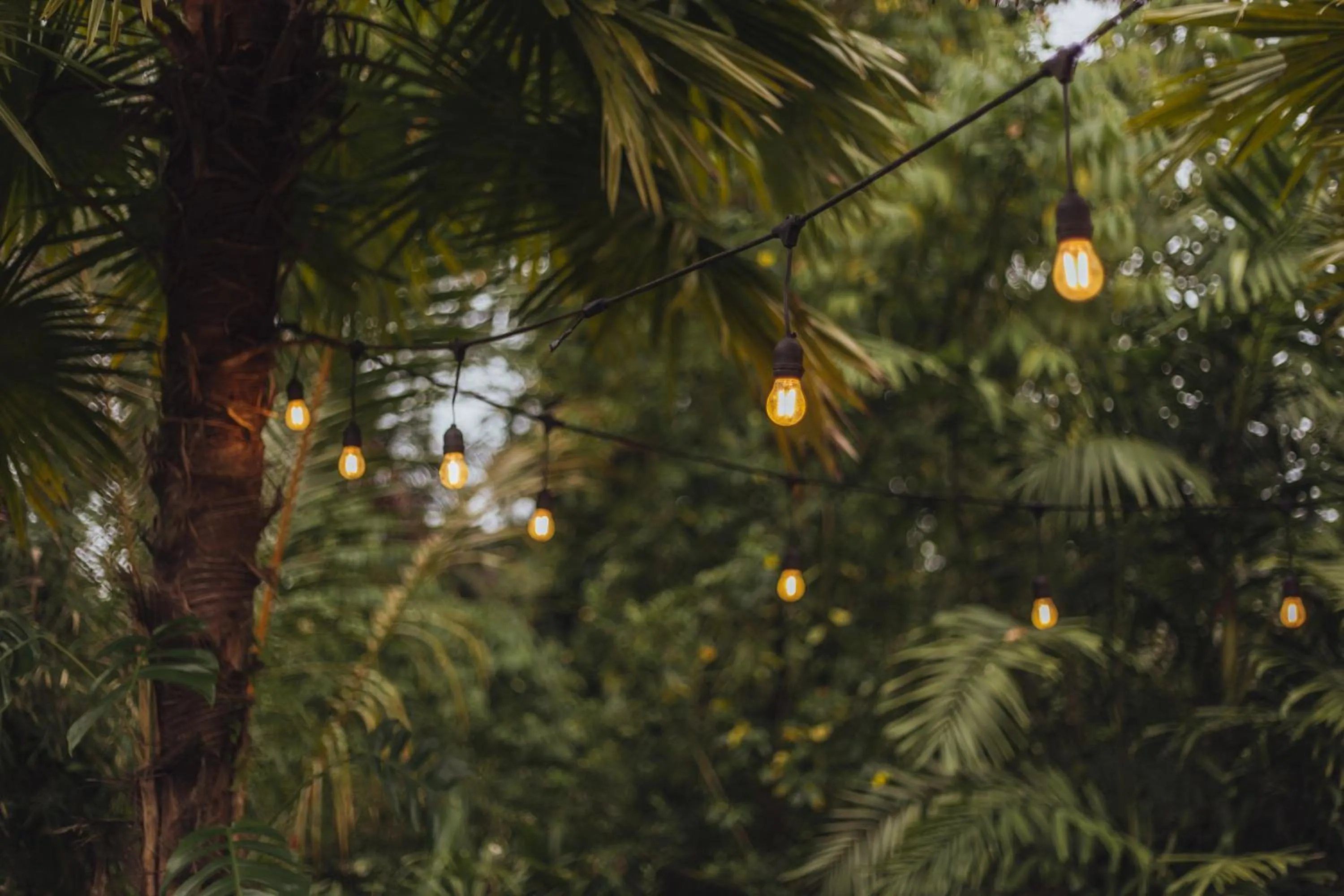 Property building in Hideout Eco Bamboo House Bali