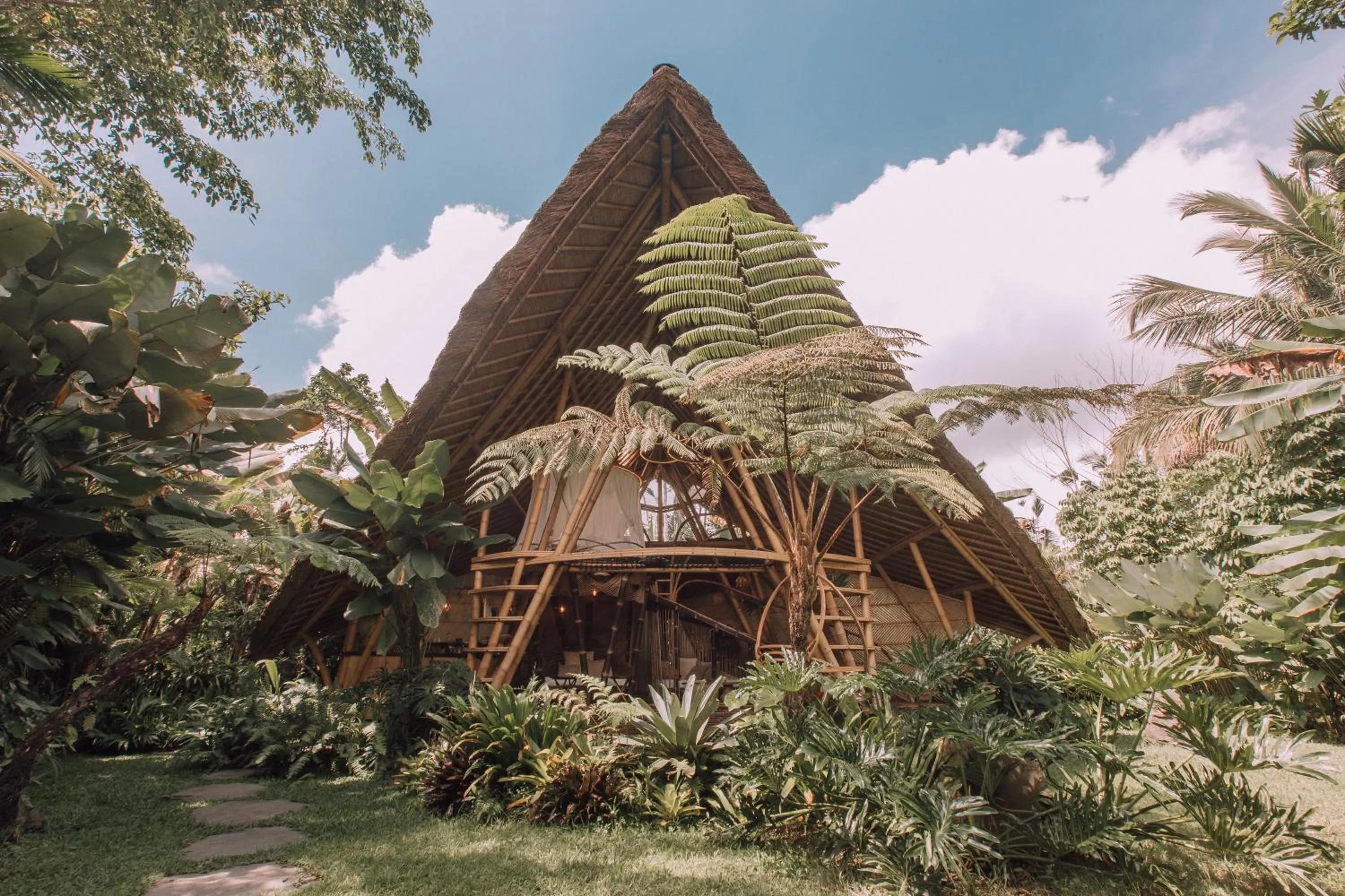 Hideout Horizon in Hideout Eco Bamboo House Bali