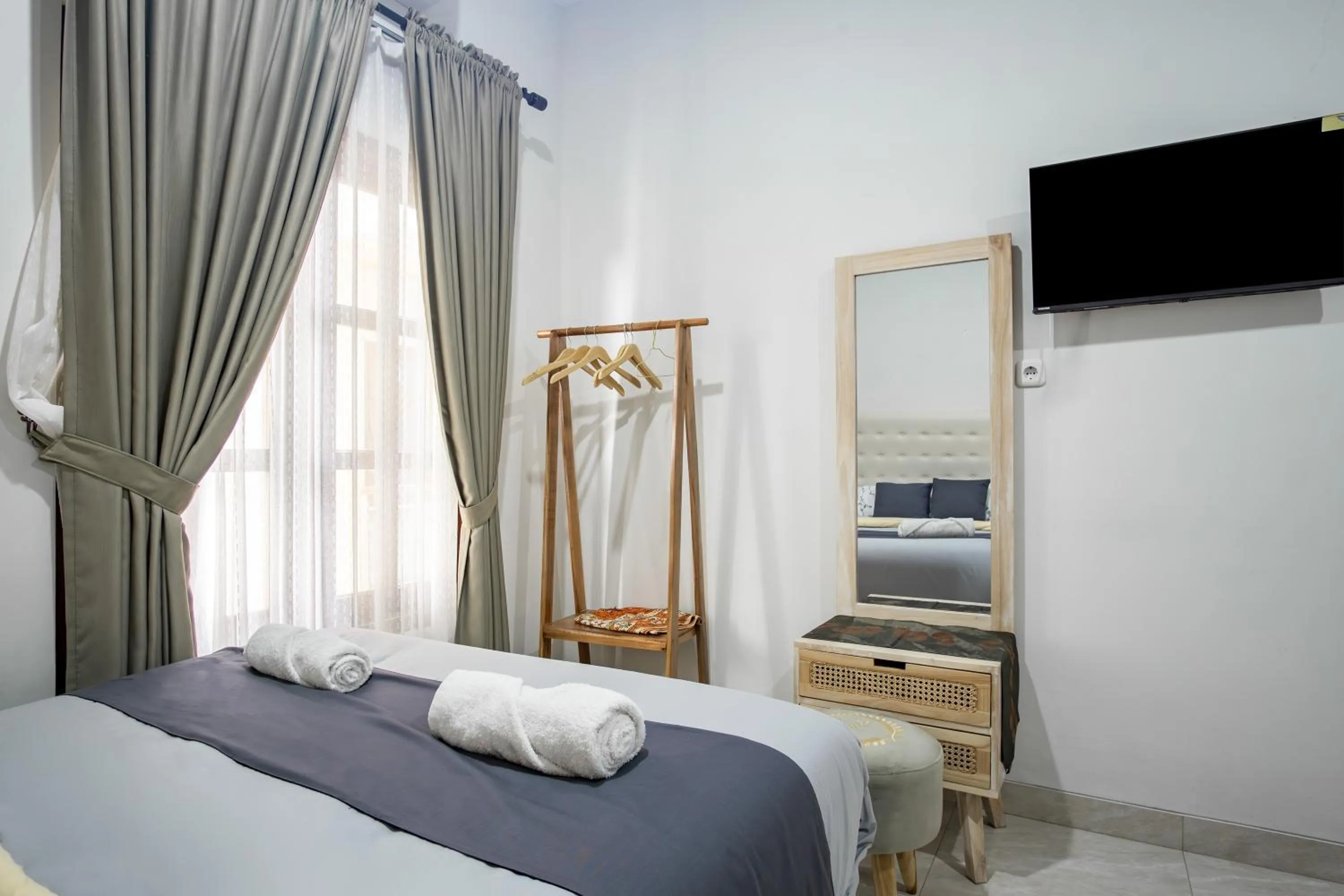 Bed in Bisma Balcony Homestay