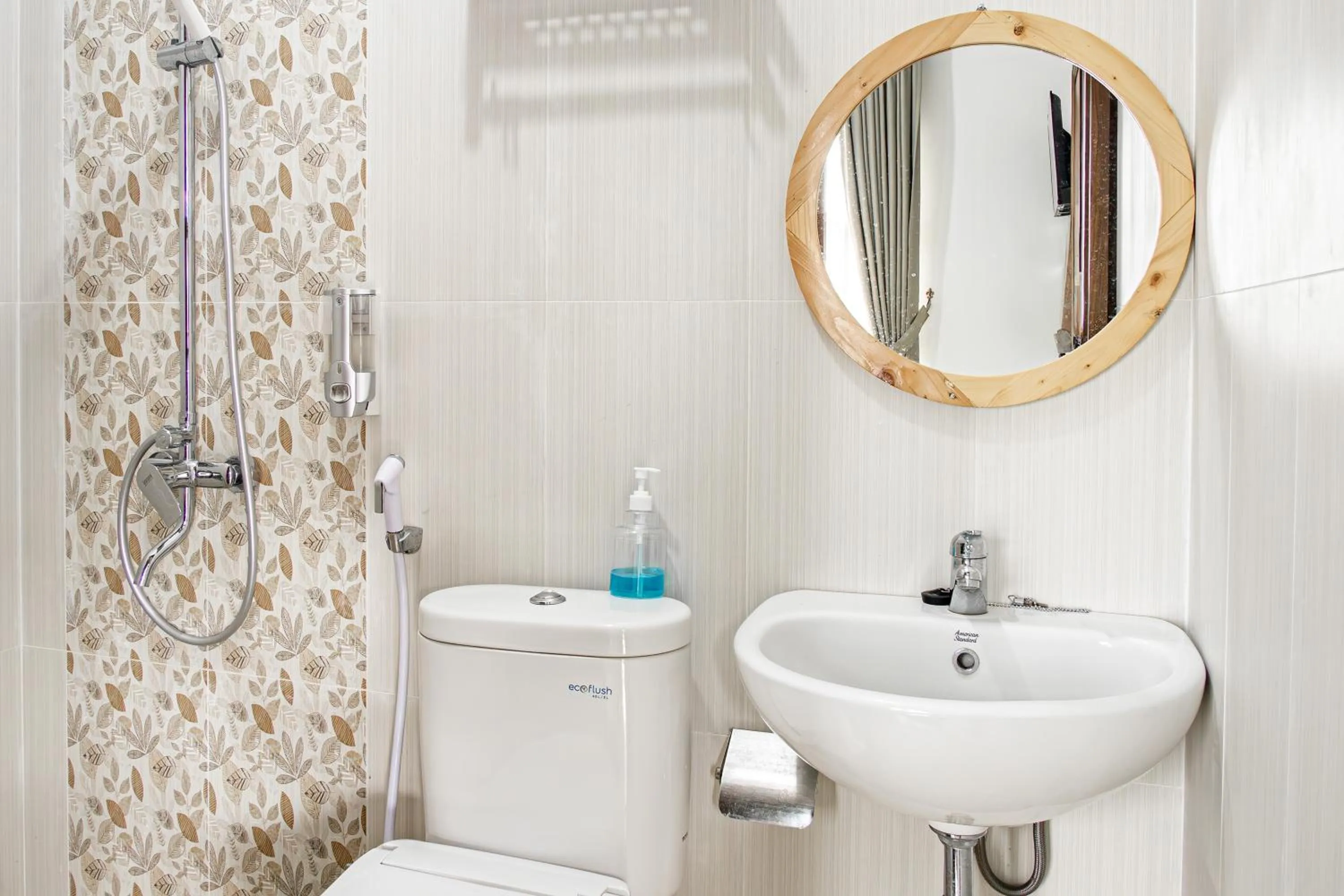 Bathroom in Bisma Balcony Homestay