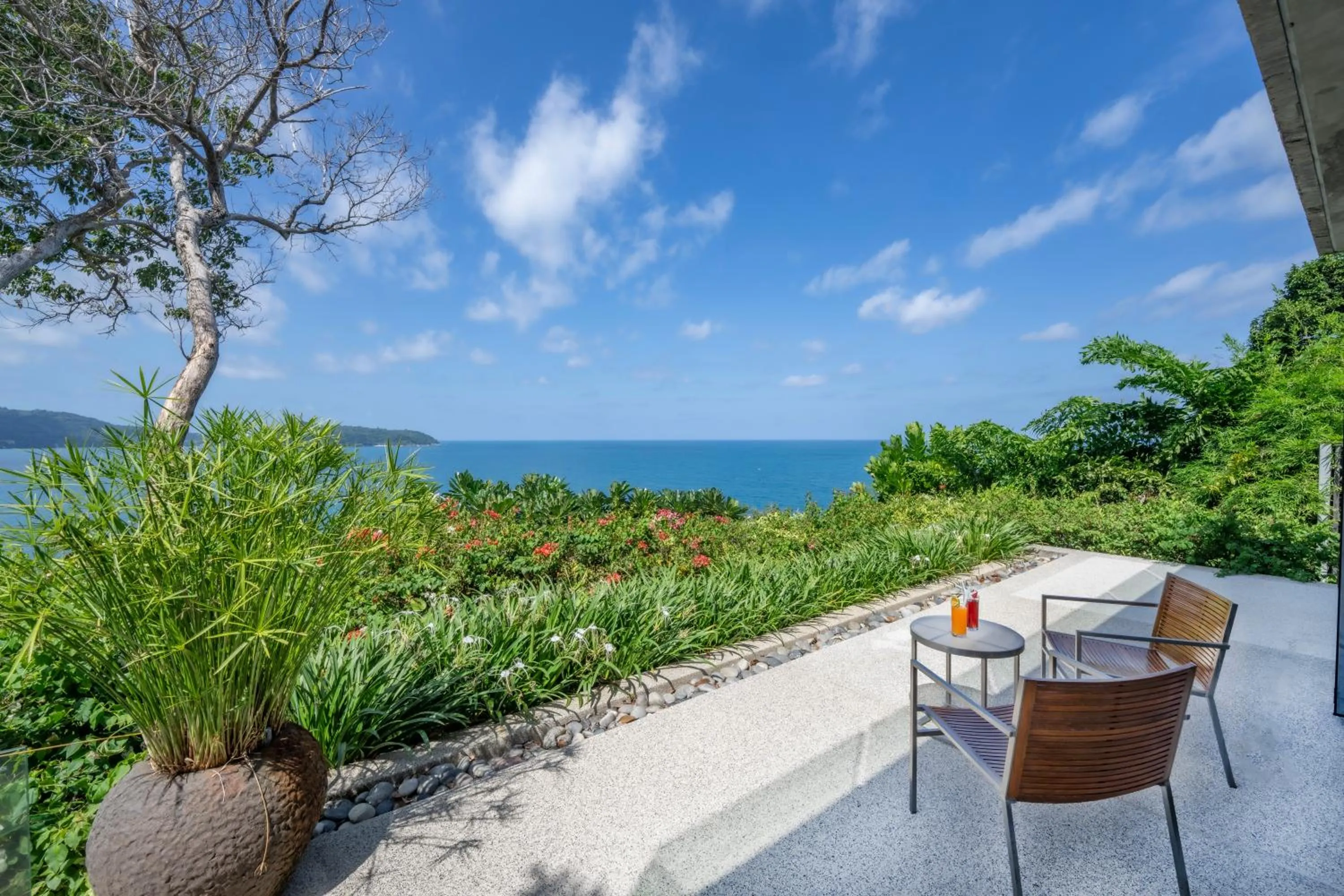 Seating area in Villa Hale Malia