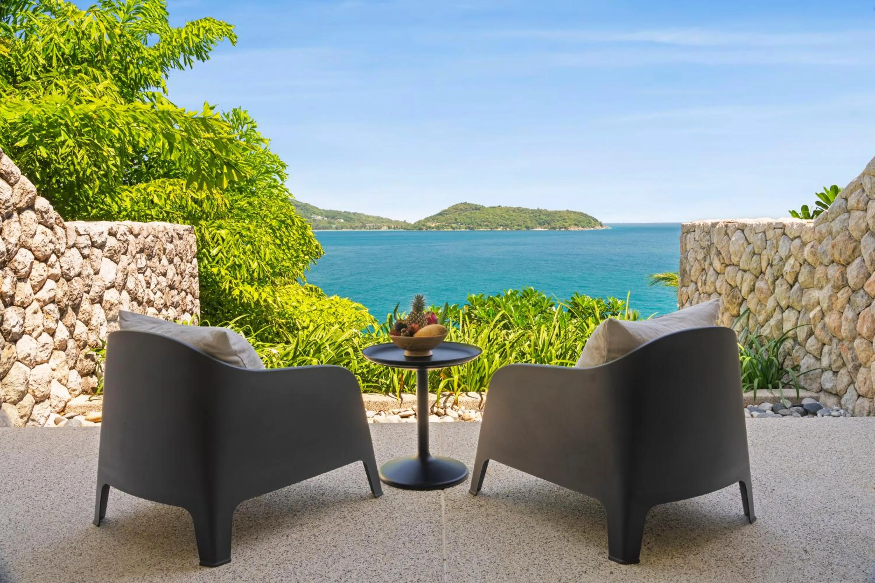 Balcony/Terrace in Villa Hale Malia