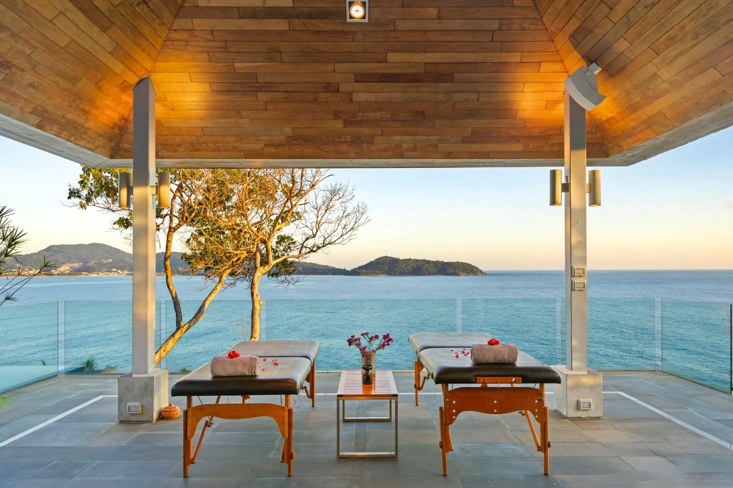 Spa and wellness centre/facilities in Villa Hale Malia