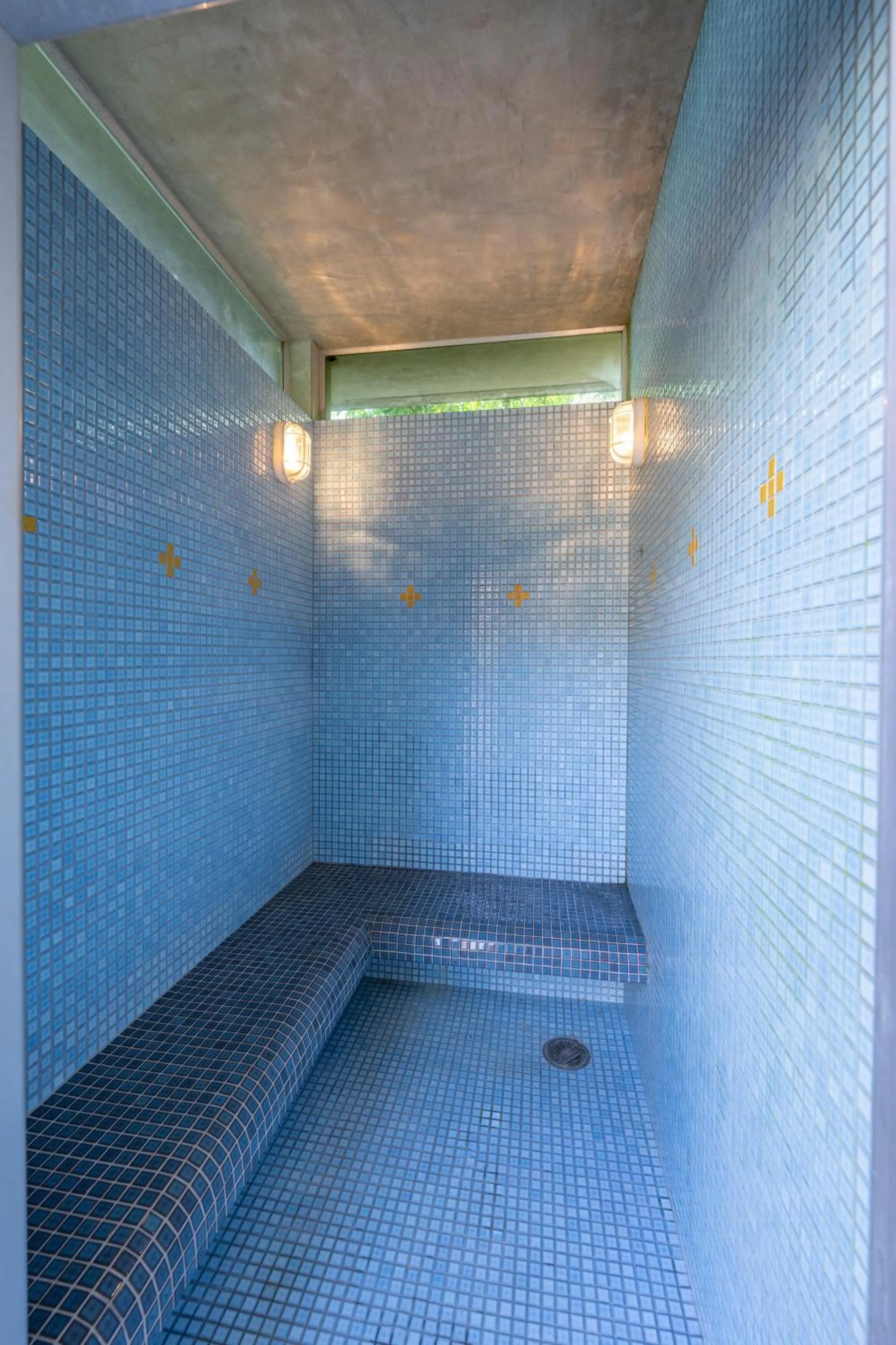 Sauna in Villa Hale Malia