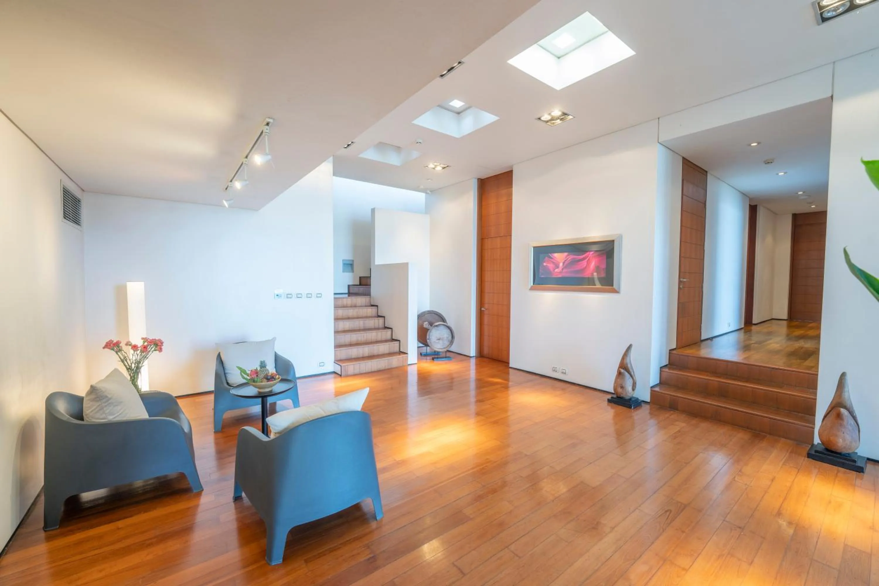 Seating area in Villa Hale Malia