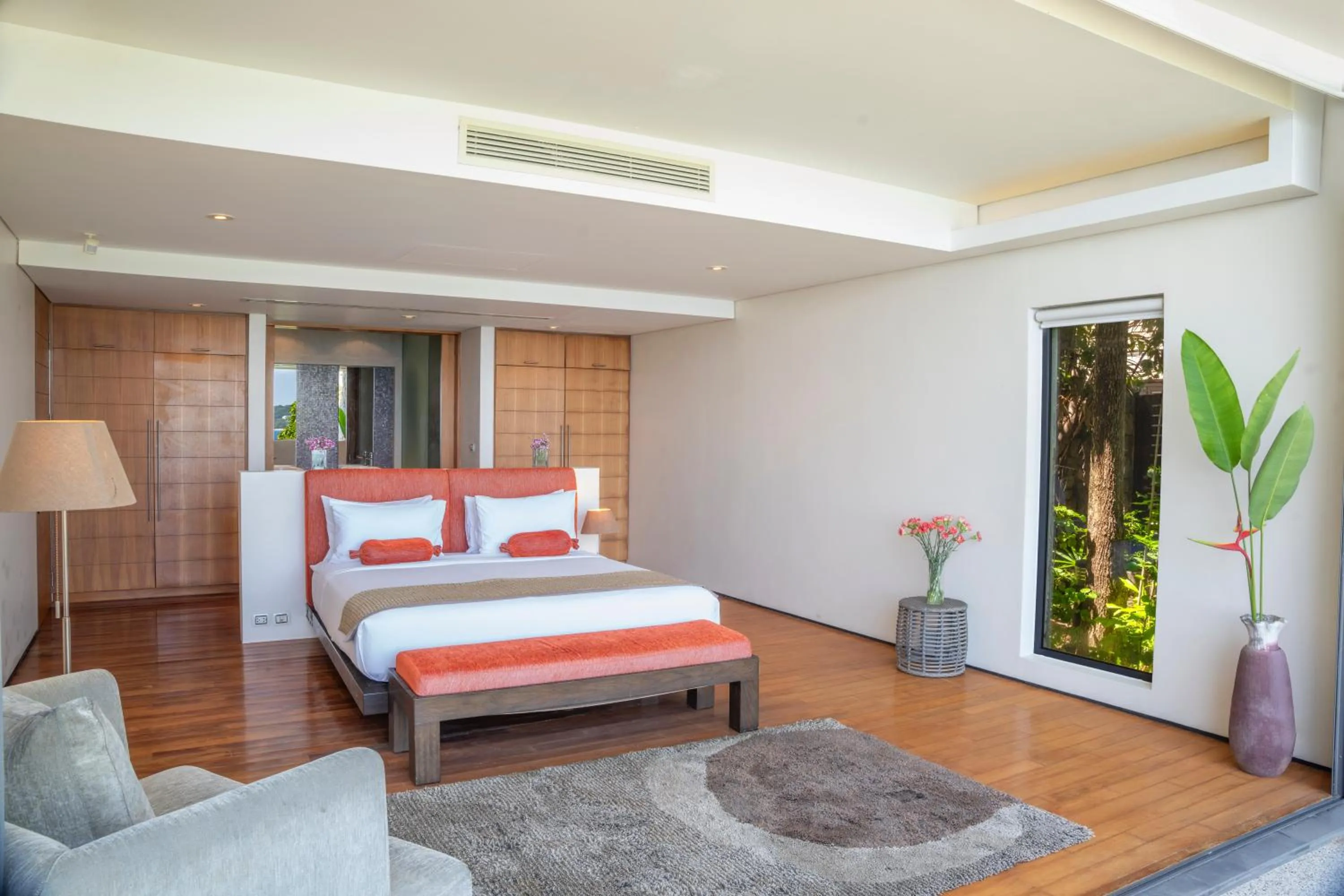 Bedroom, Bed in Villa Hale Malia