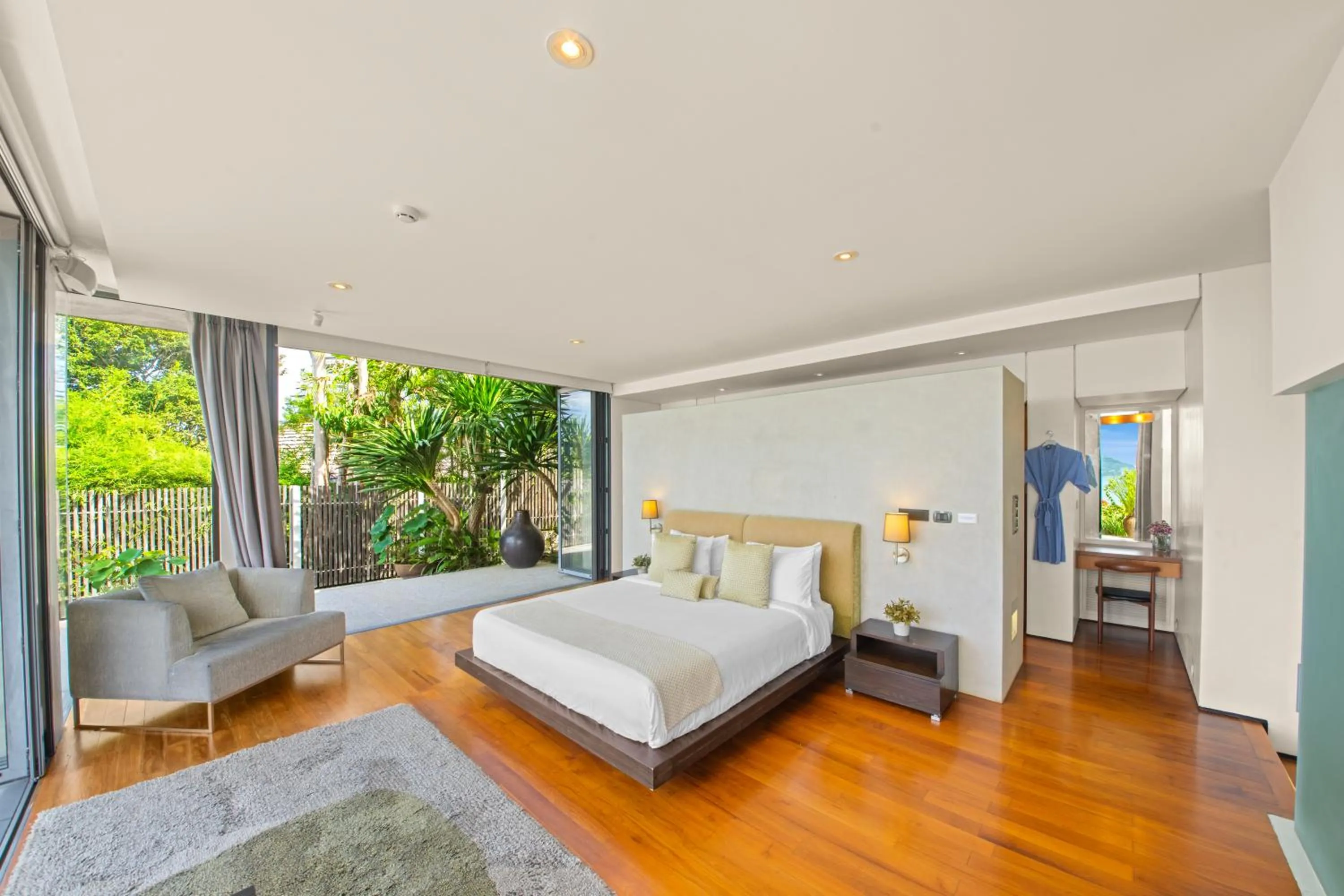 Bedroom, Bed in Villa Hale Malia