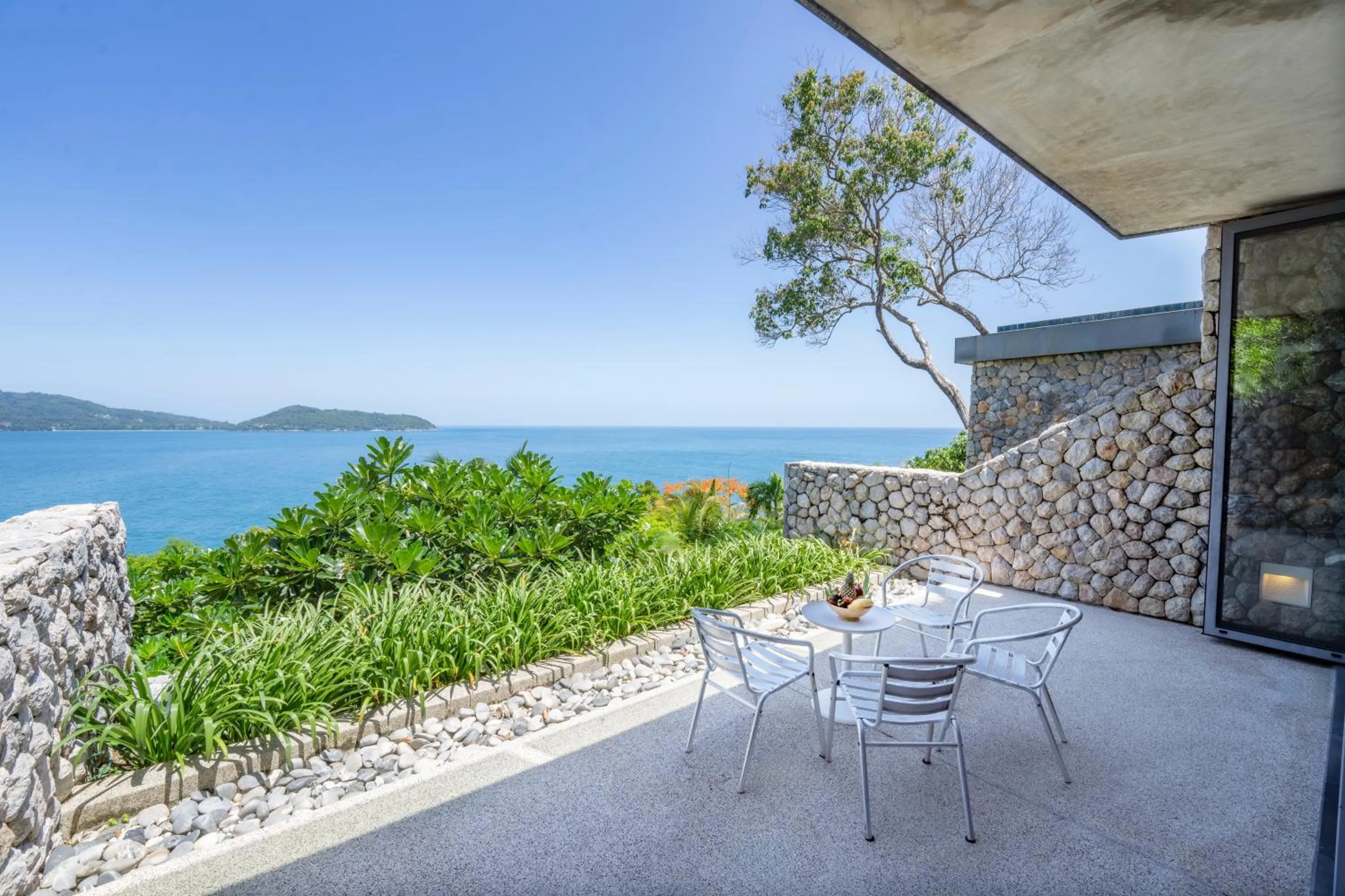 Seating area in Villa Hale Malia