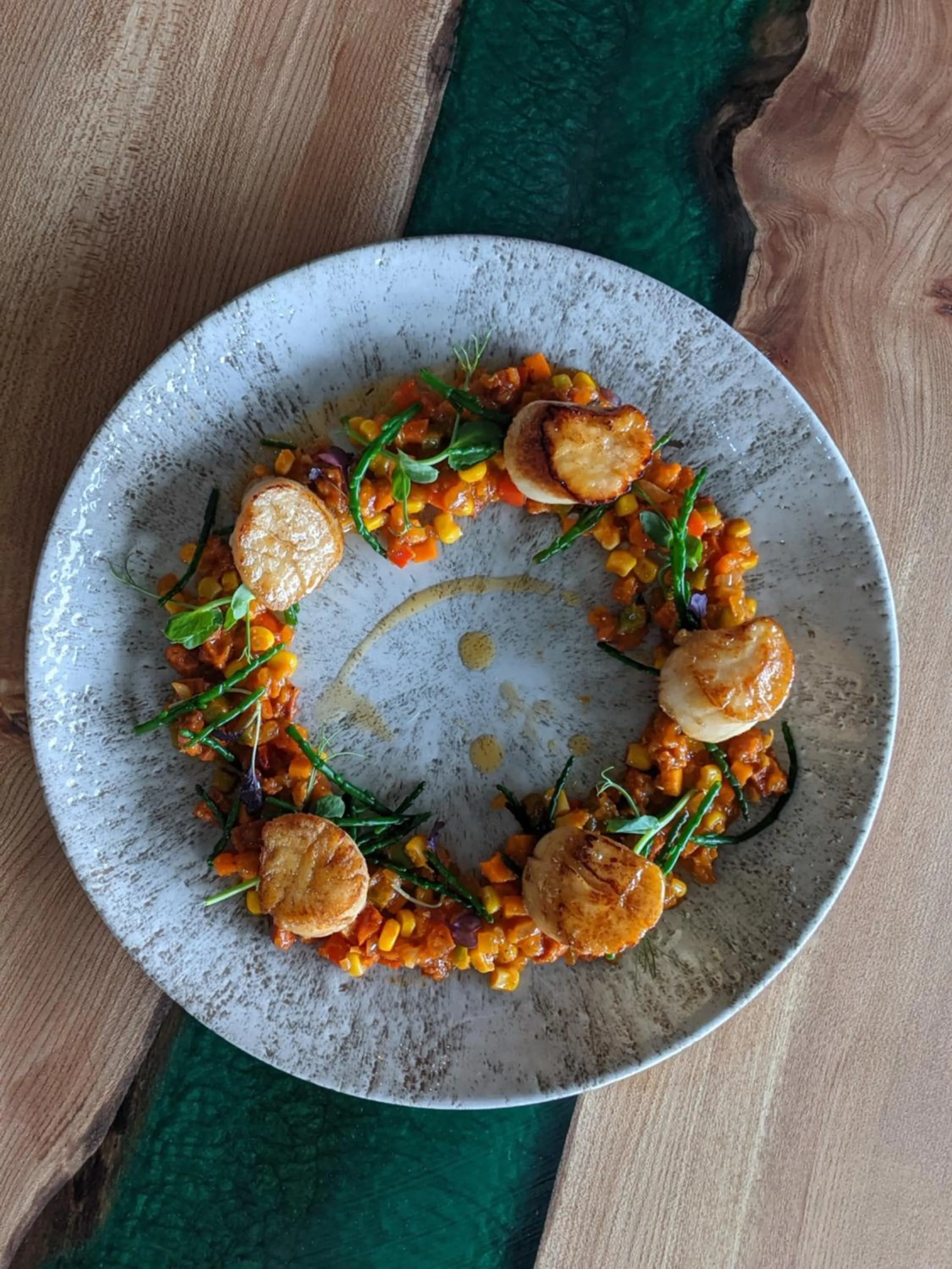 Restaurant/places to eat in Isle Of Mull Hotel and Spa