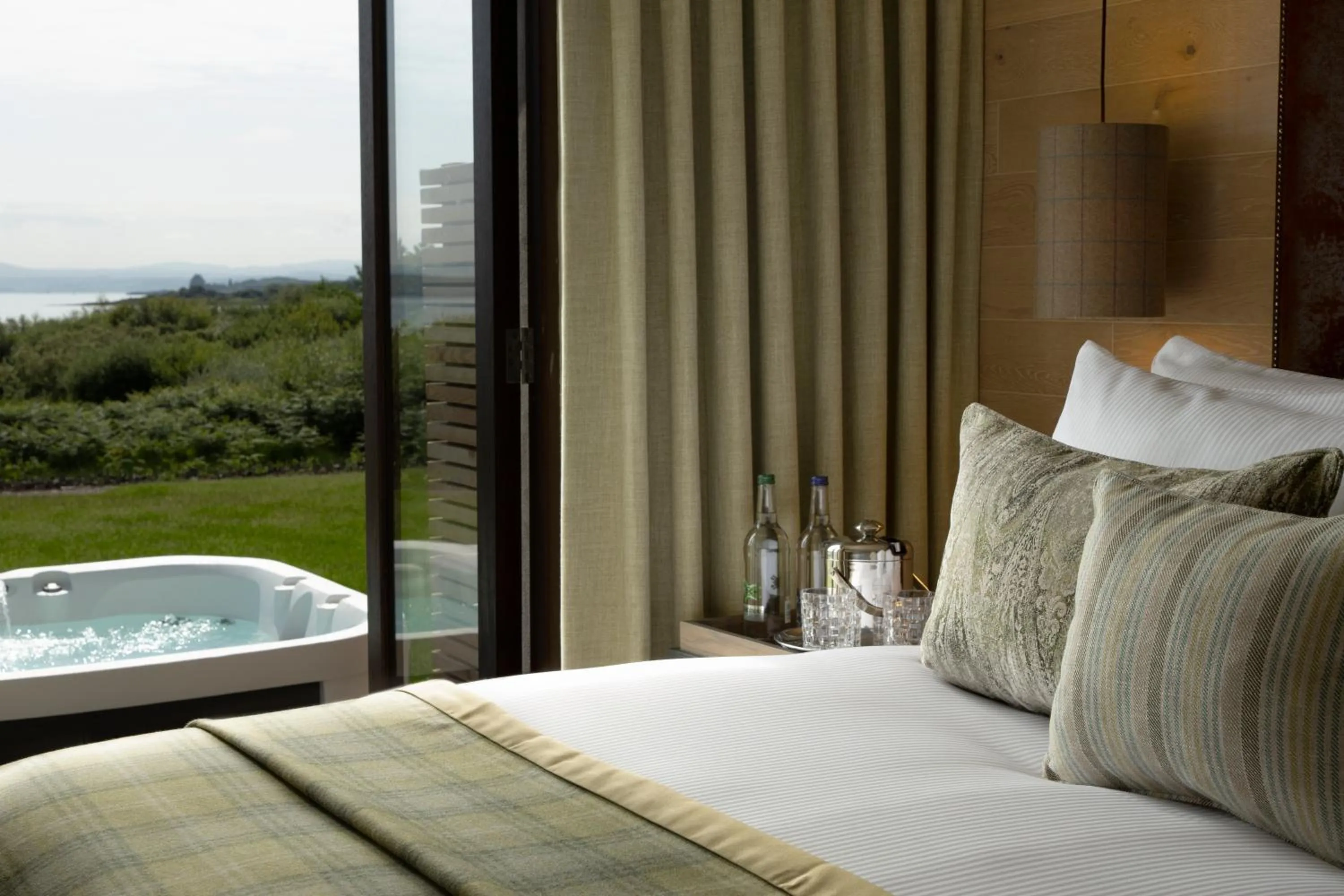 Bed in Isle Of Mull Hotel and Spa