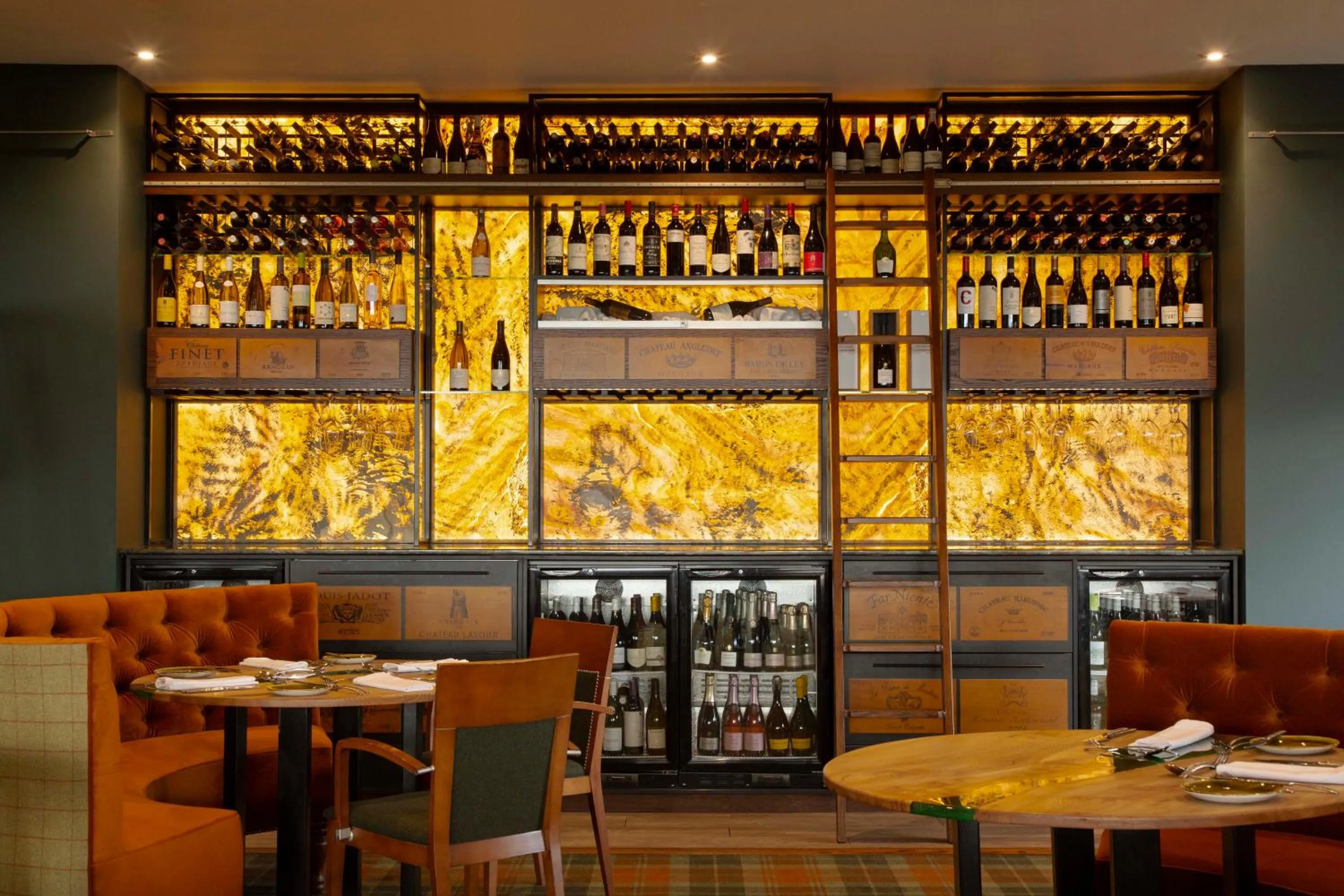 Restaurant/places to eat in Isle Of Mull Hotel and Spa