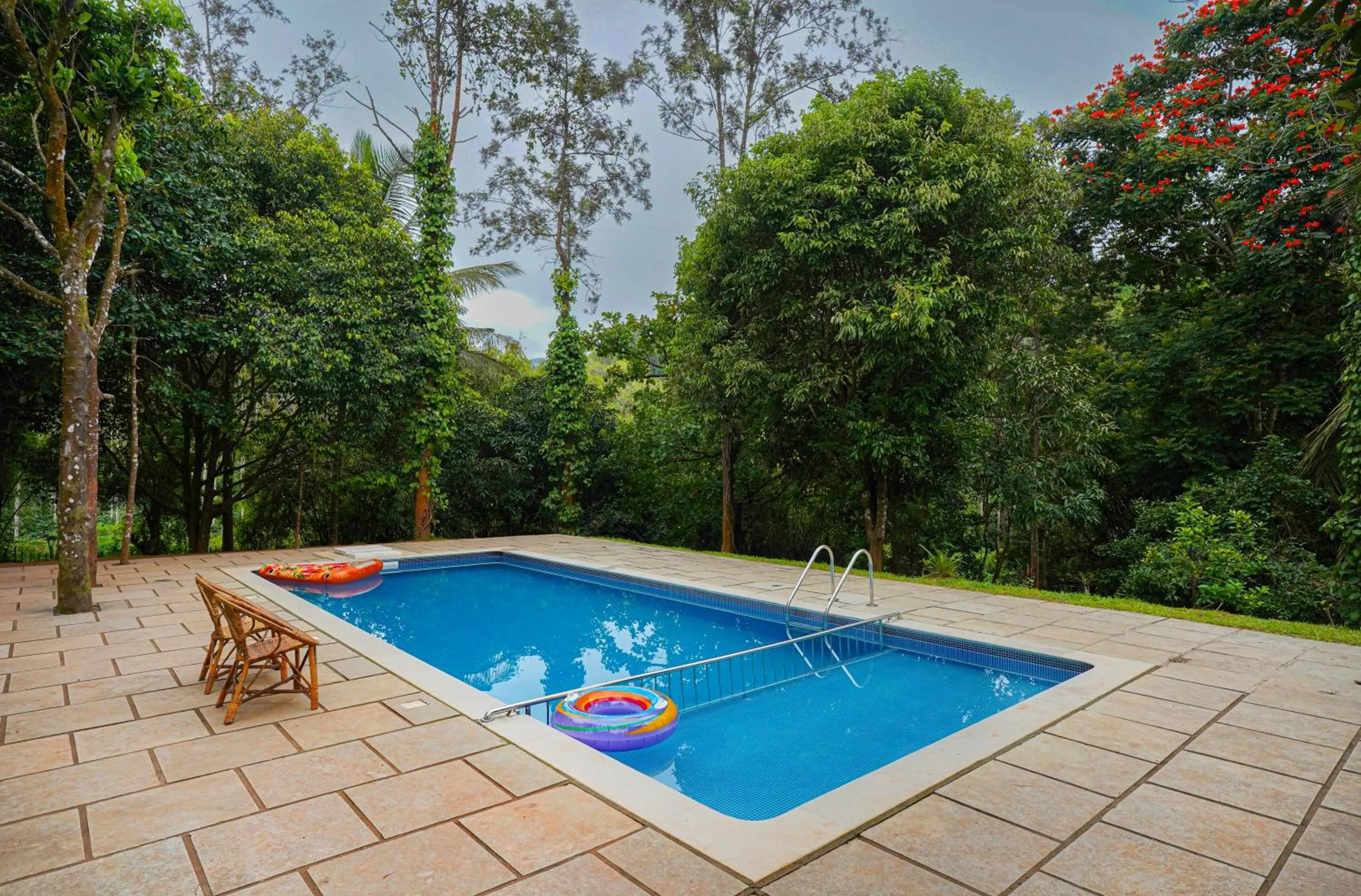 Swimming pool in Misty Heights by The Sanihara