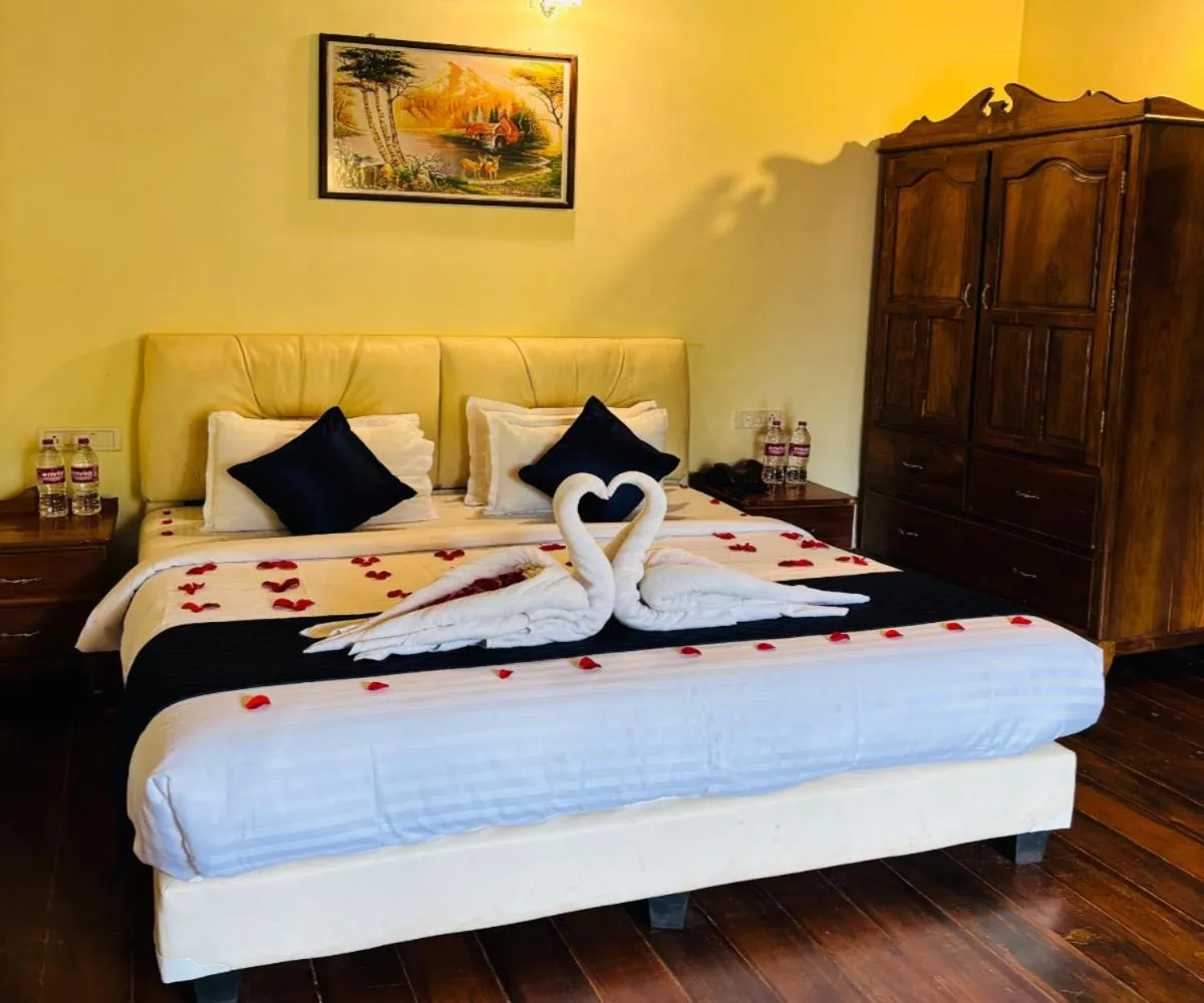 Bed in Misty Heights by The Sanihara