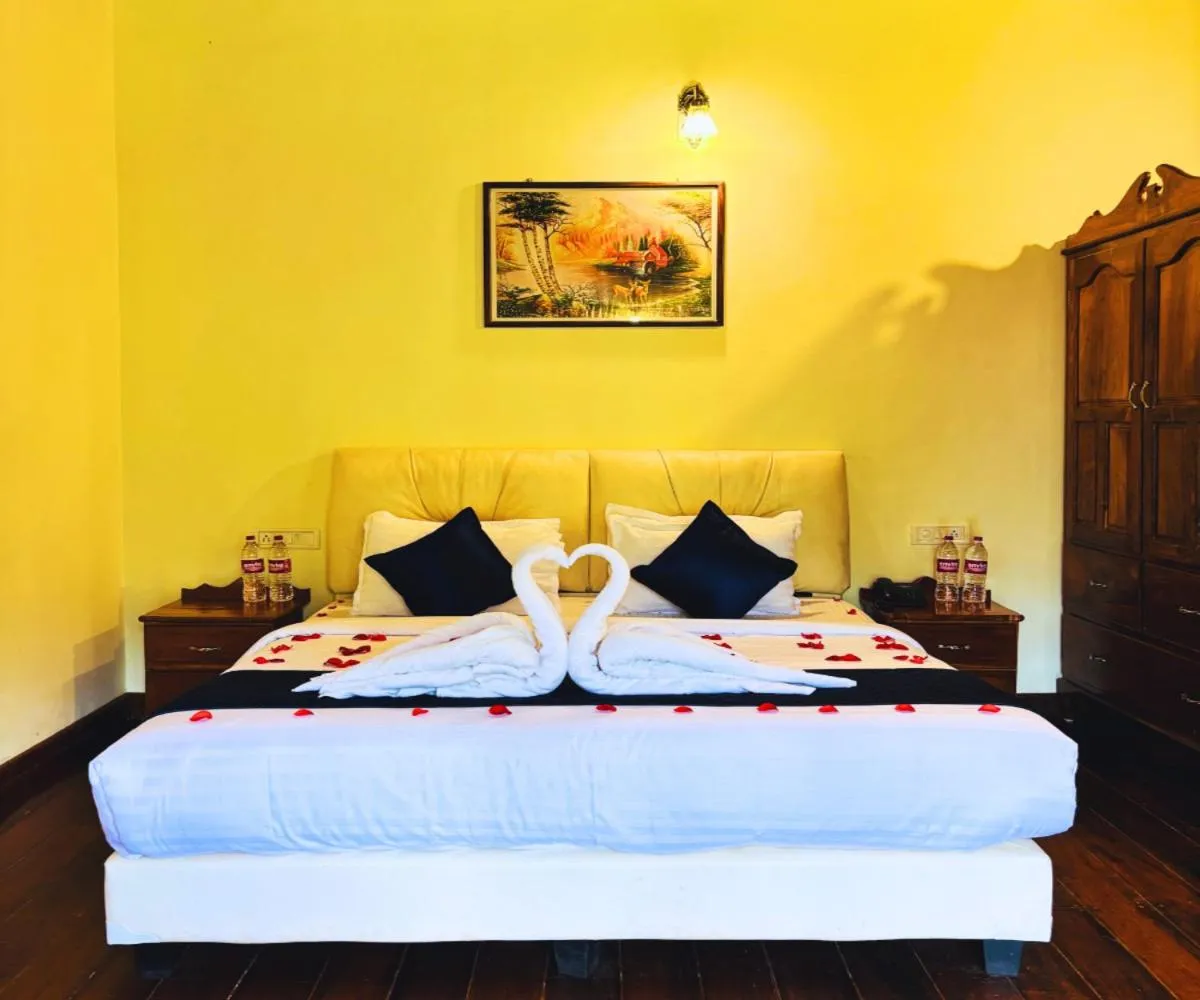 Bed in Misty Heights by The Sanihara