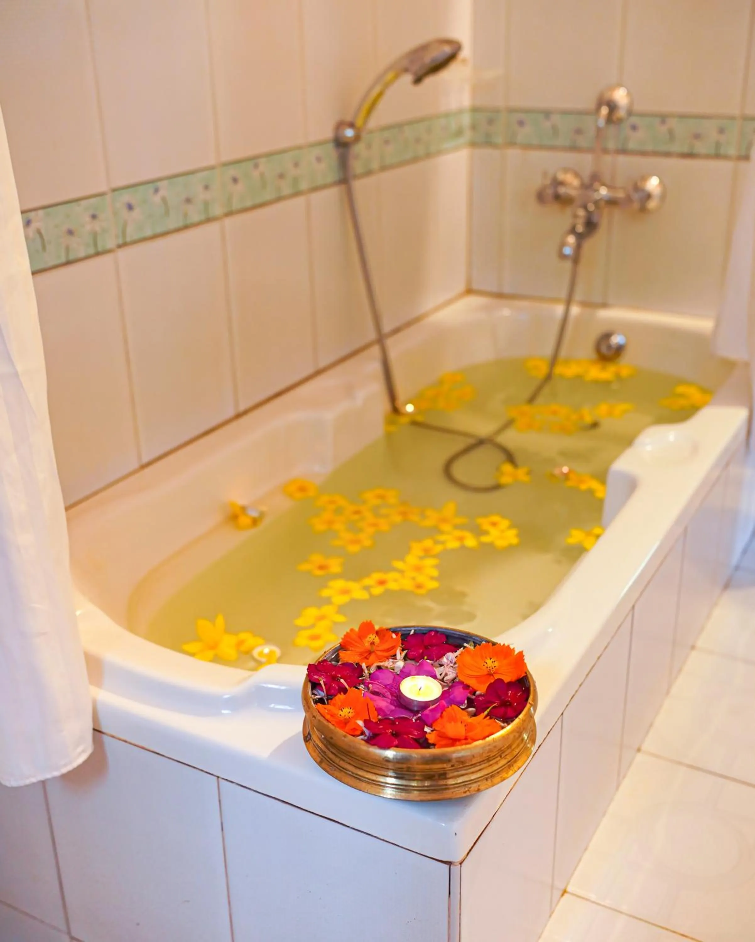 Bath in Misty Heights by The Sanihara