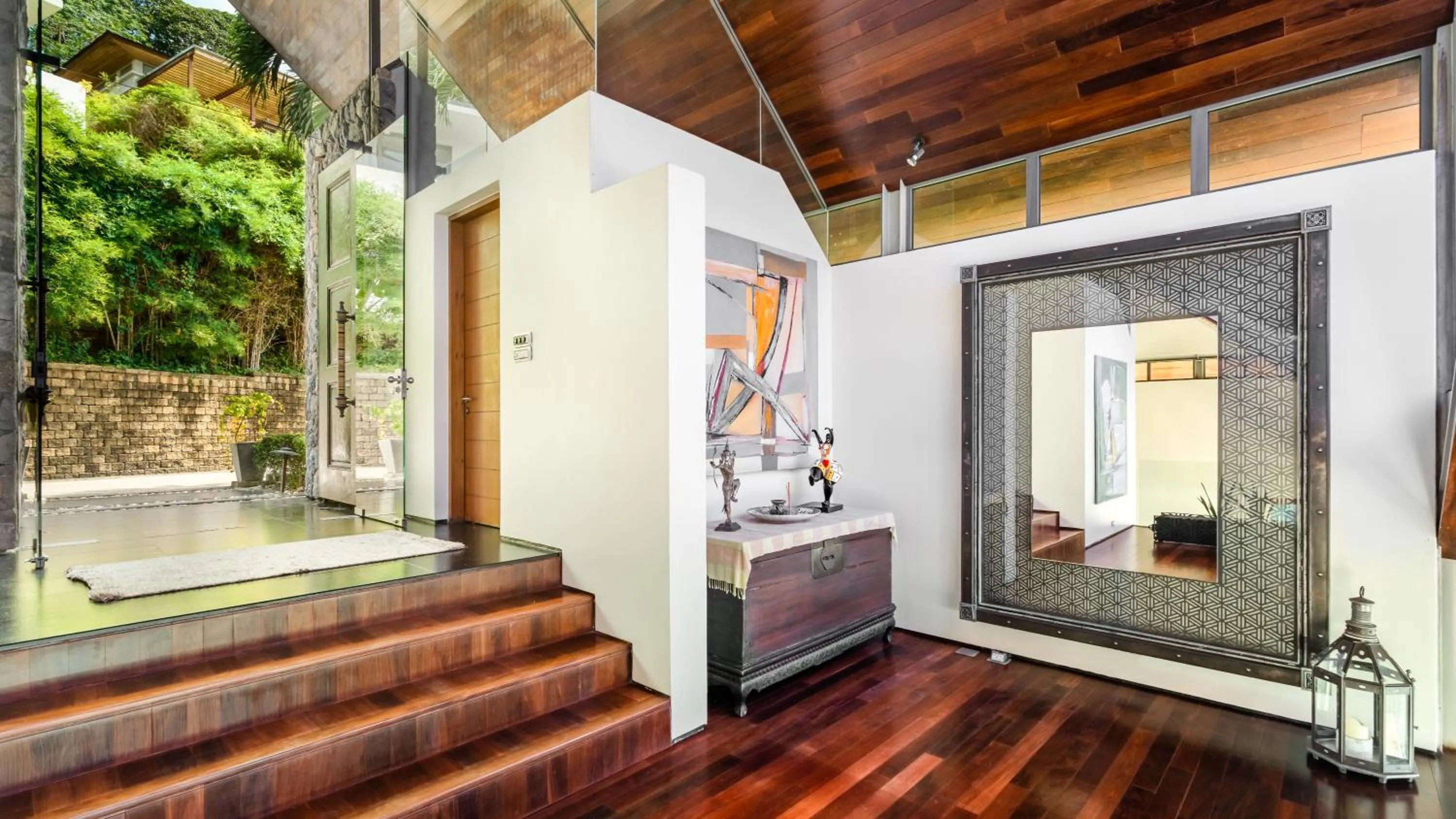 Facade/entrance in Villa Rom Trai