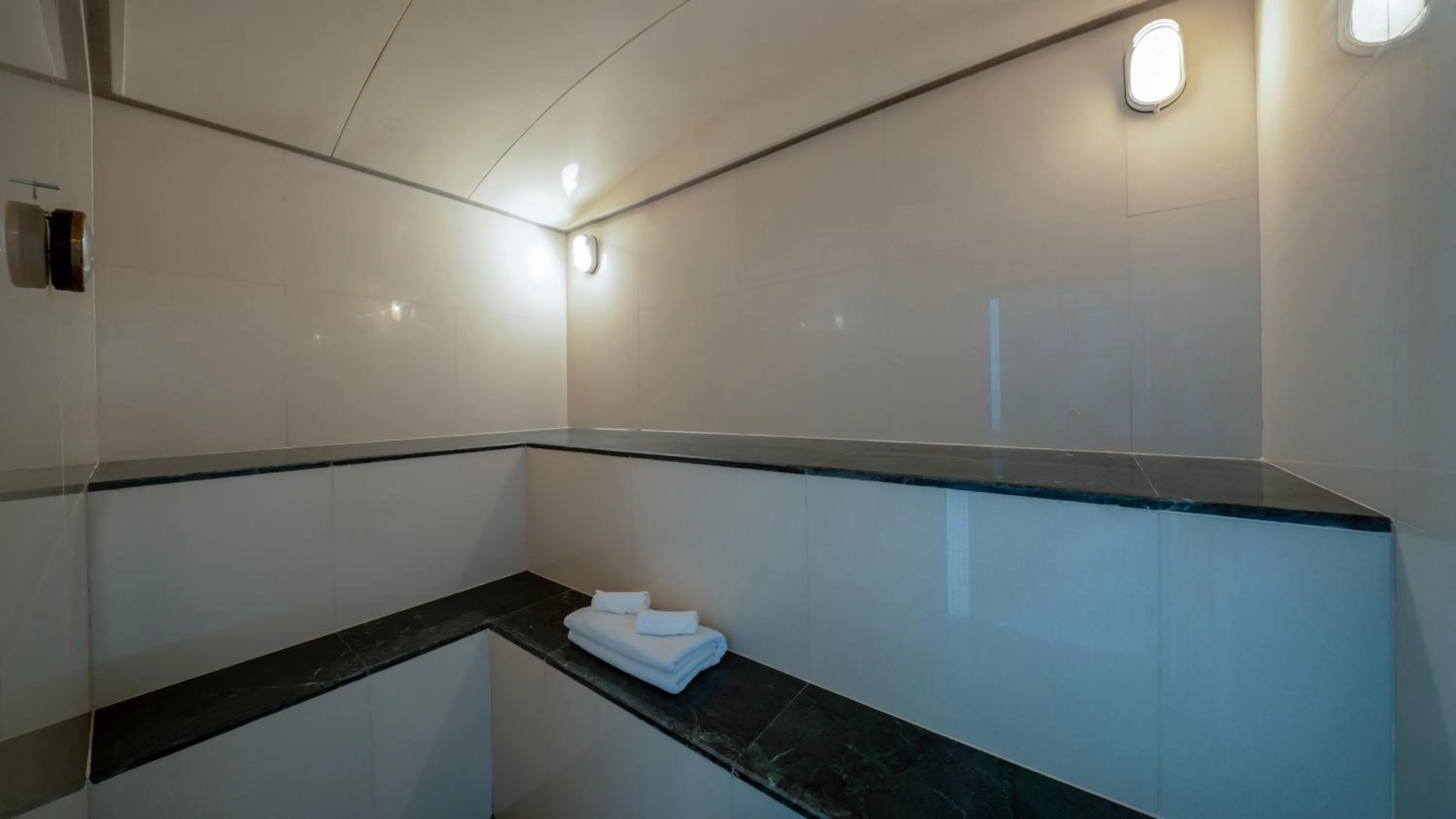 Sauna in Villa Rom Trai