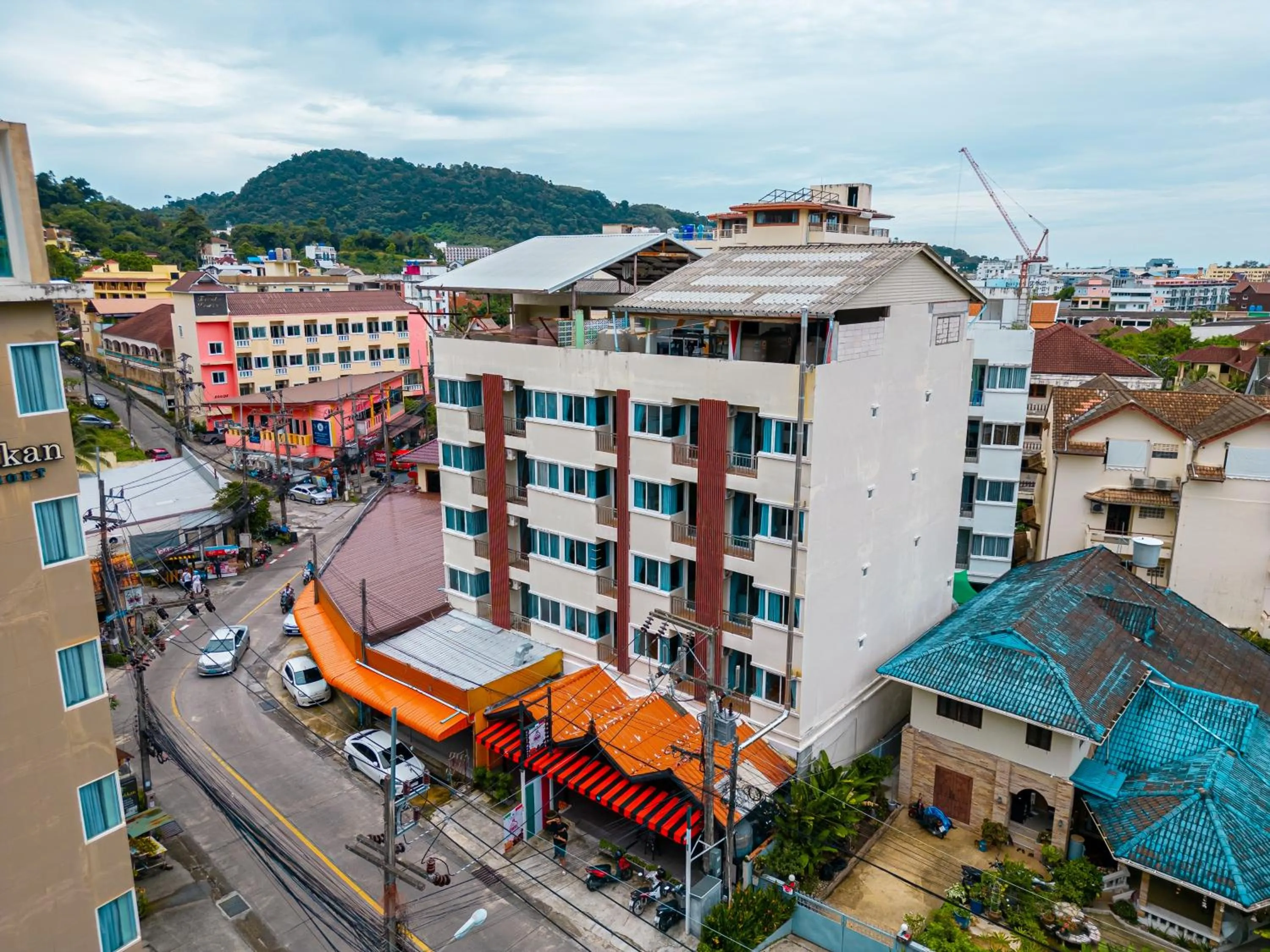 Property building in Nice to meat you Rooms