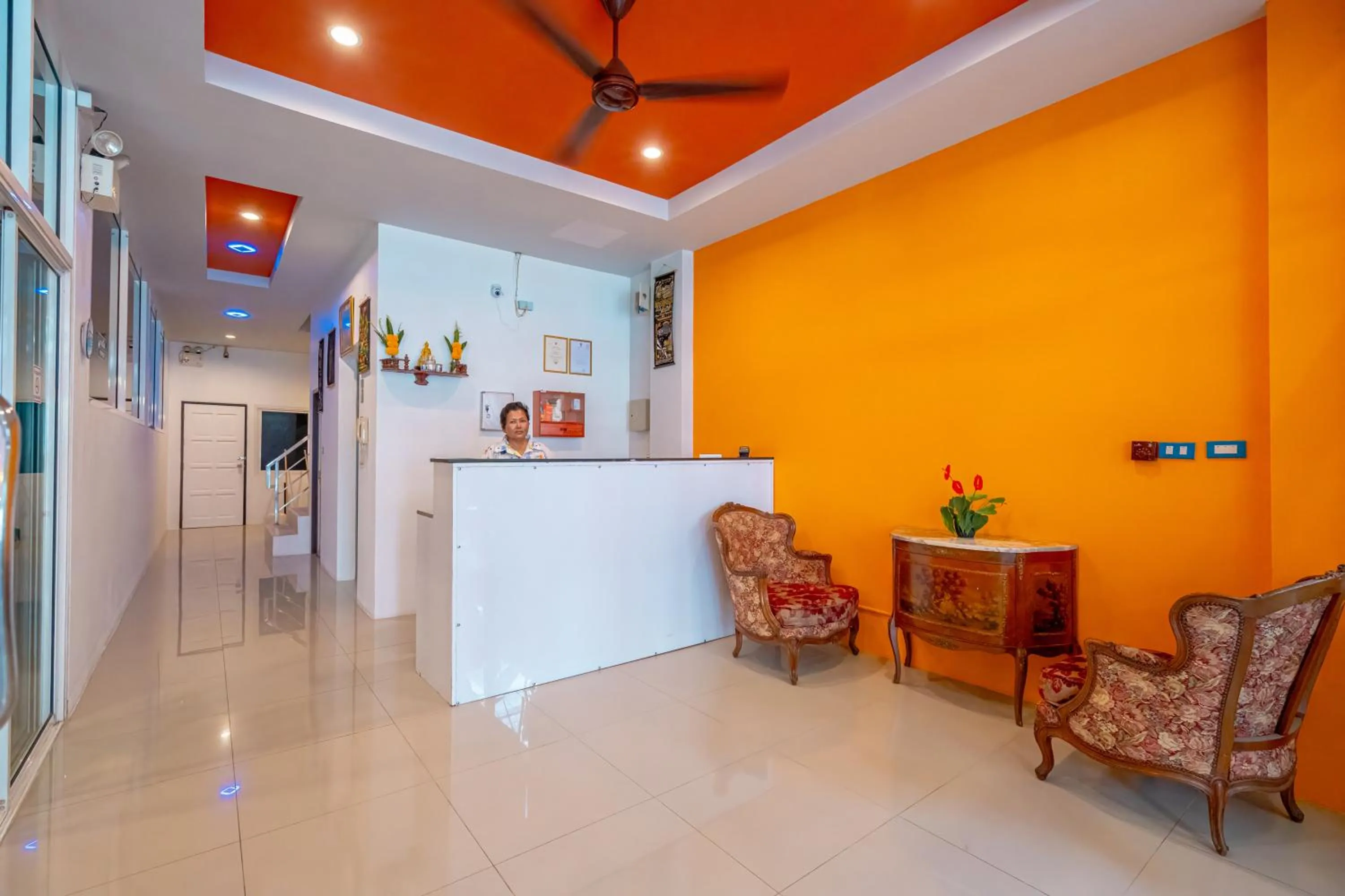 Lobby or reception in Nice to meat you Rooms