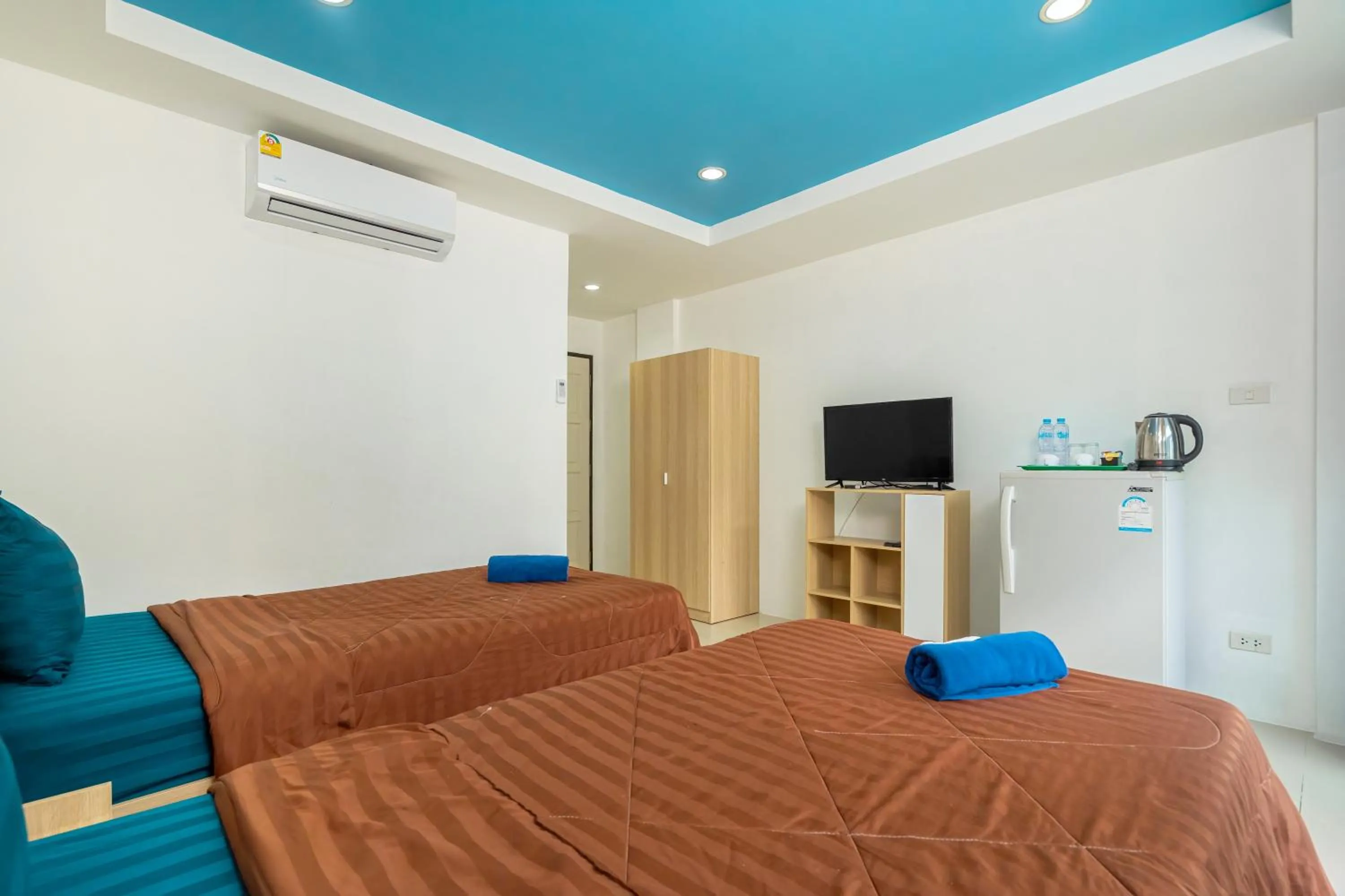 Bedroom, Bed in Nice to meat you Rooms