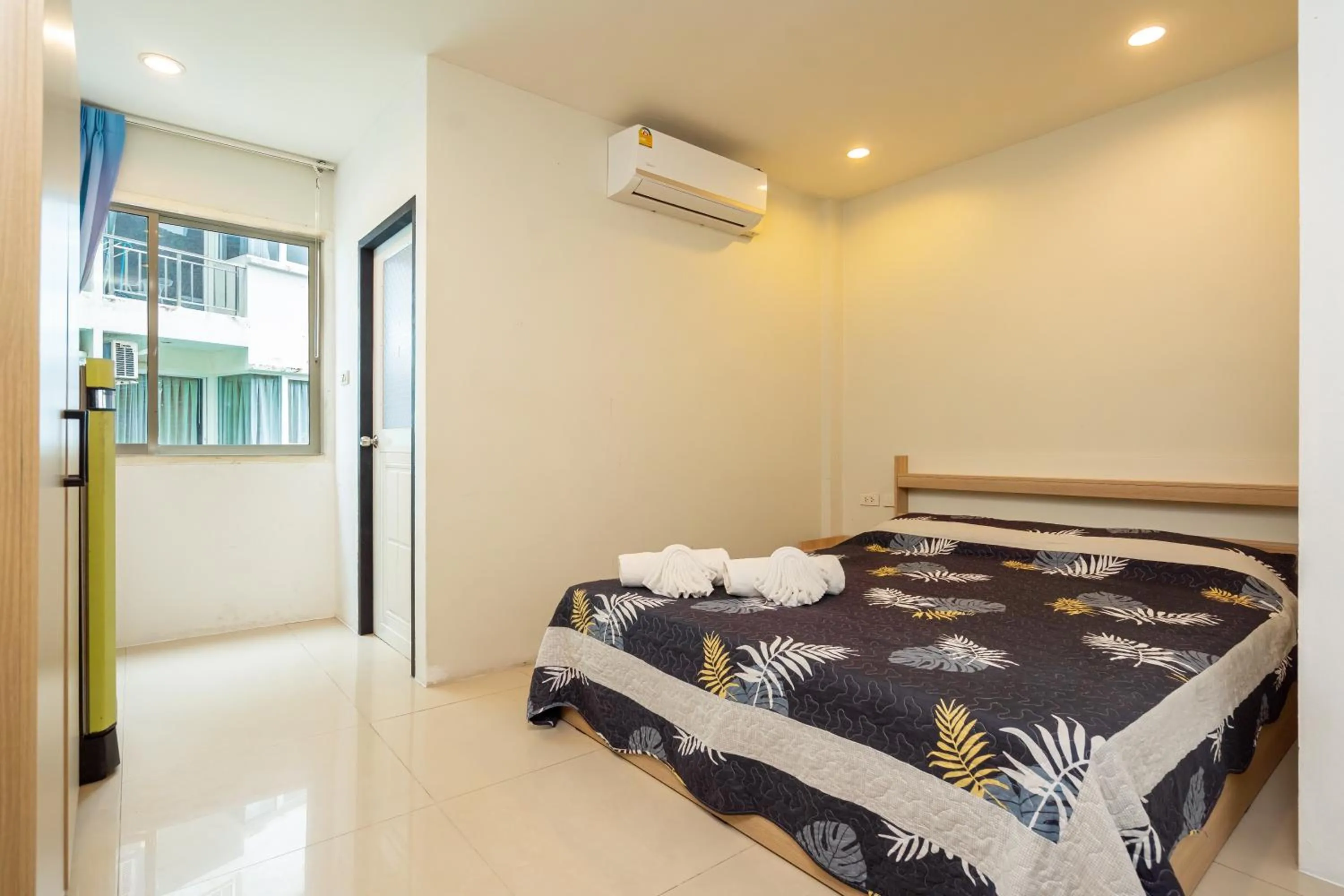 Bedroom, Bed in Nice to meat you Rooms