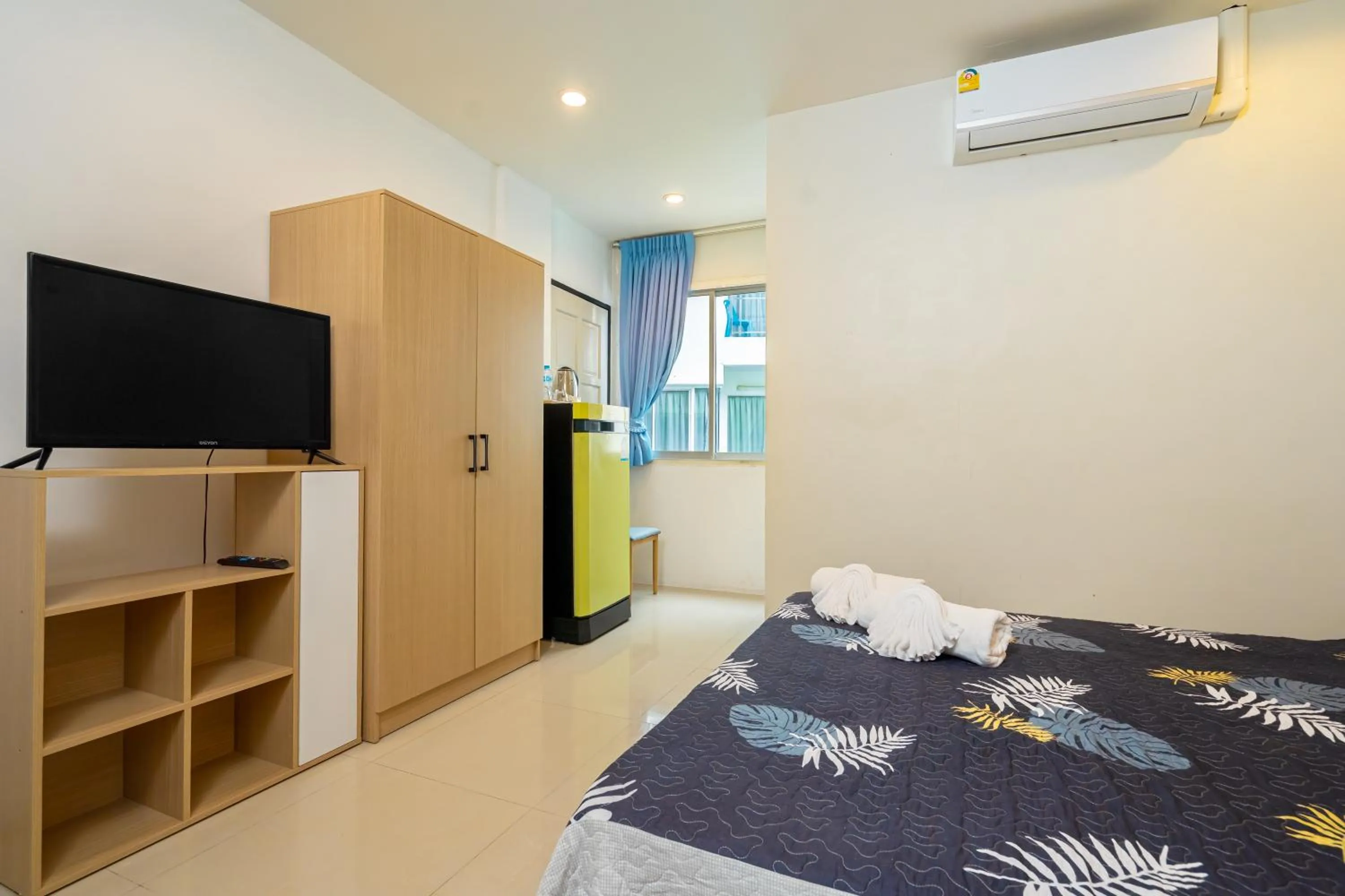 Bedroom, Bed in Nice to meat you Rooms