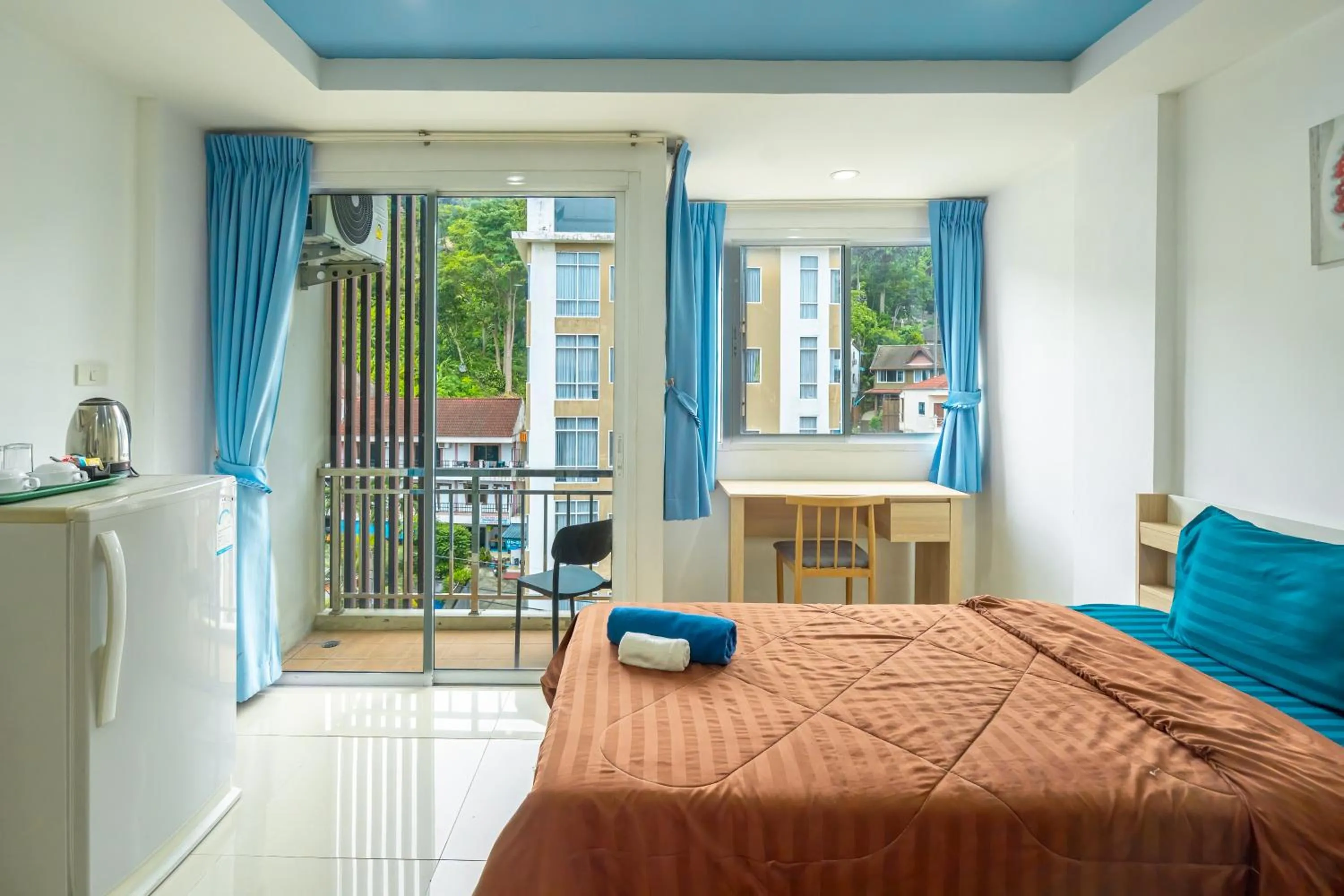 Bedroom, Bed in Nice to meat you Rooms