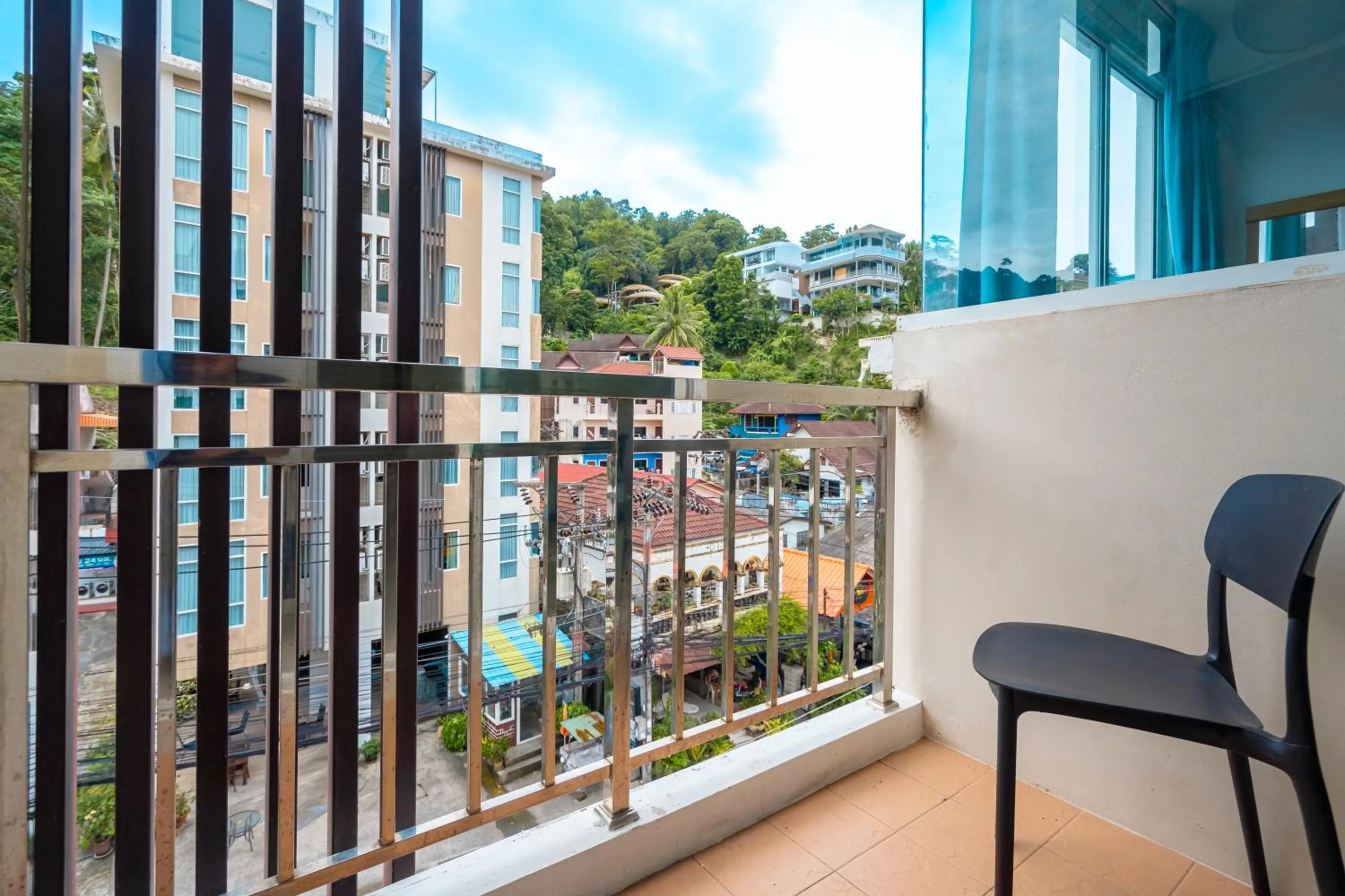 Balcony/Terrace in Nice to meat you Rooms