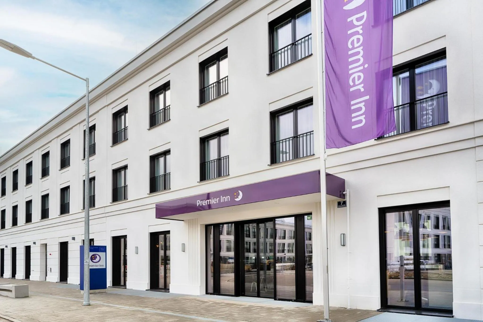 Property building in Premier Inn Regensburg City Centre