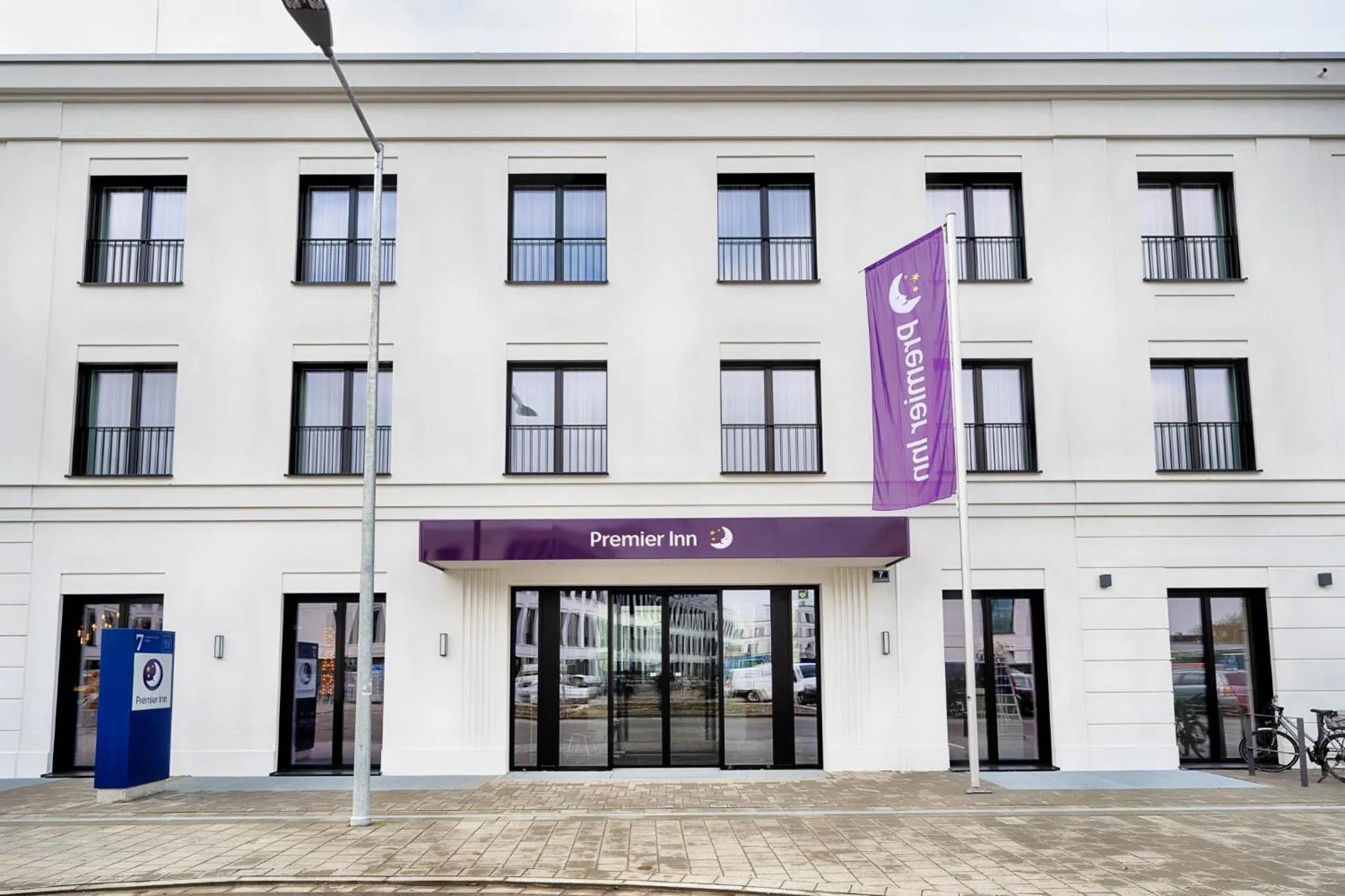 Property building in Premier Inn Regensburg City Centre