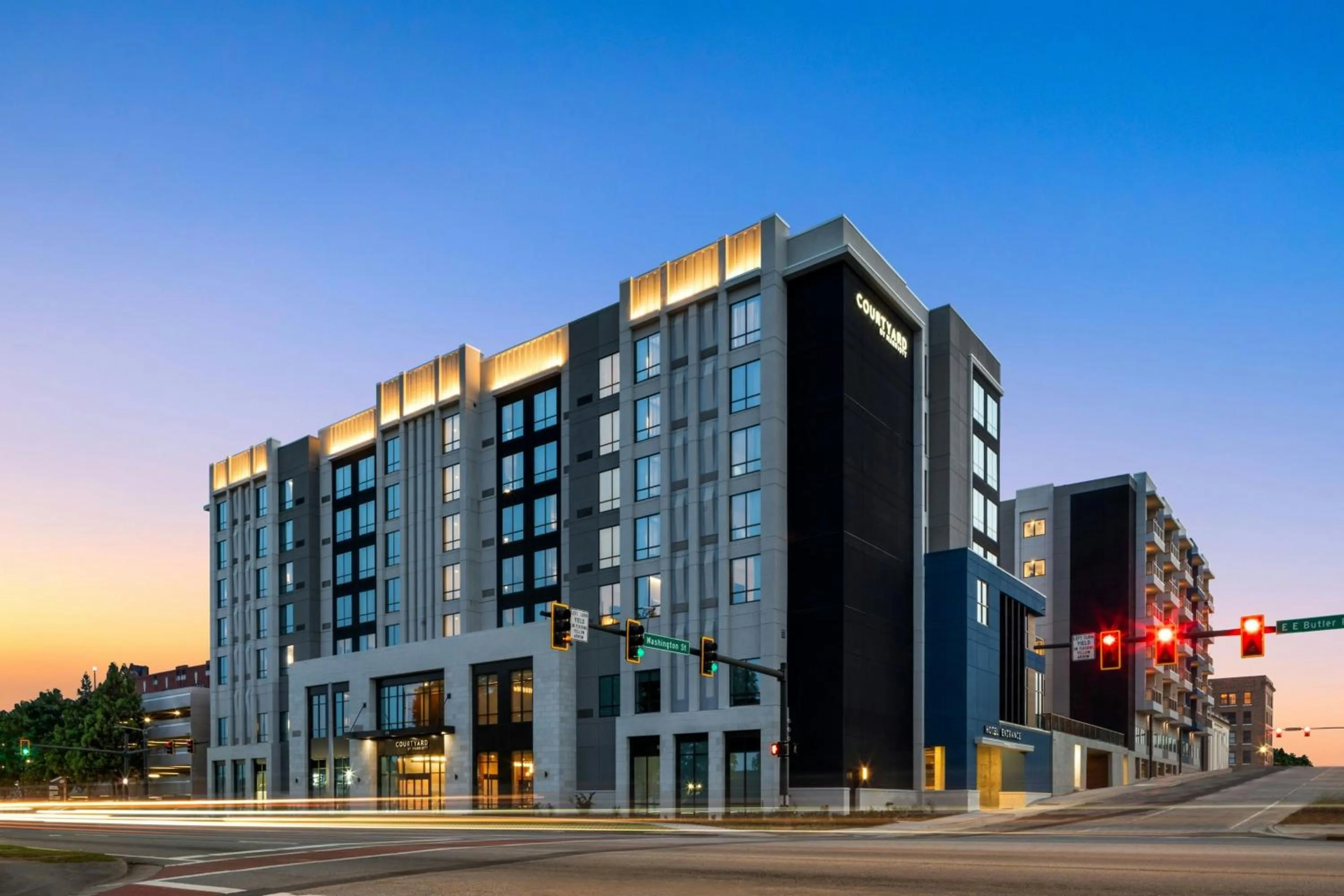 Property building in Courtyard by Marriott Gainesville GA