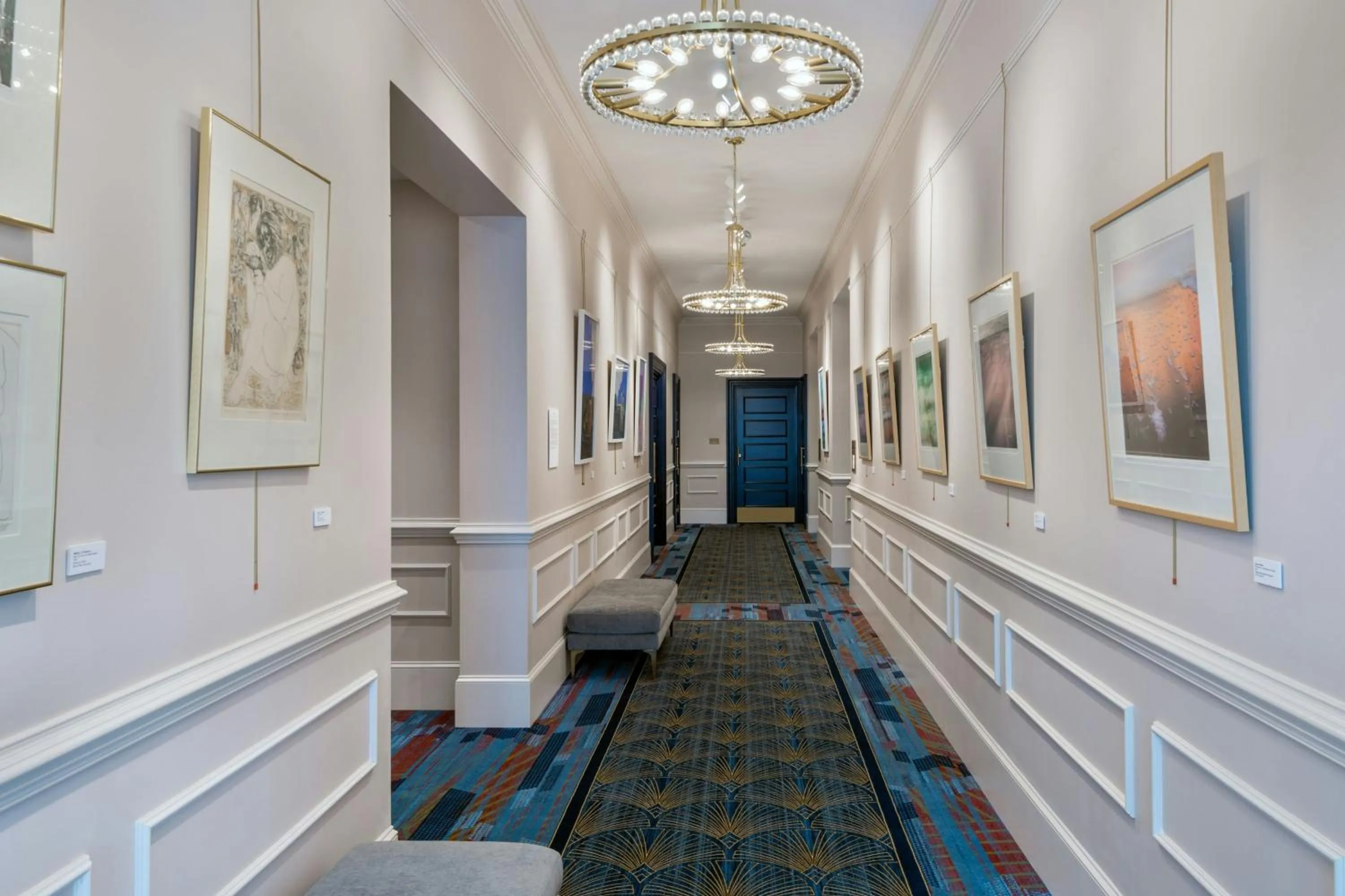 Meeting/conference room in Courtyard by Marriott Gainesville GA