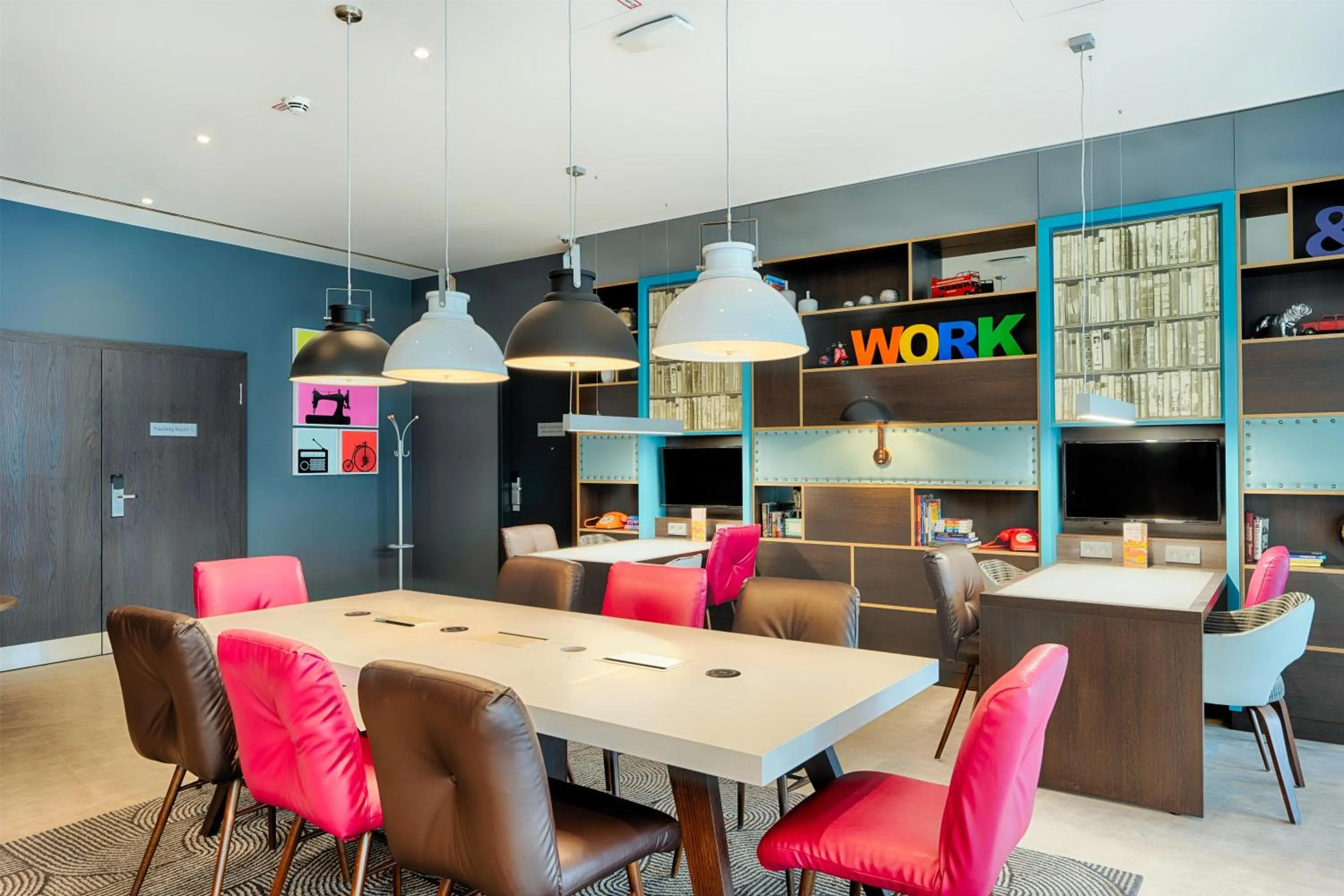 Business facilities in Premier Inn Stuttgart Bad Cannstatt