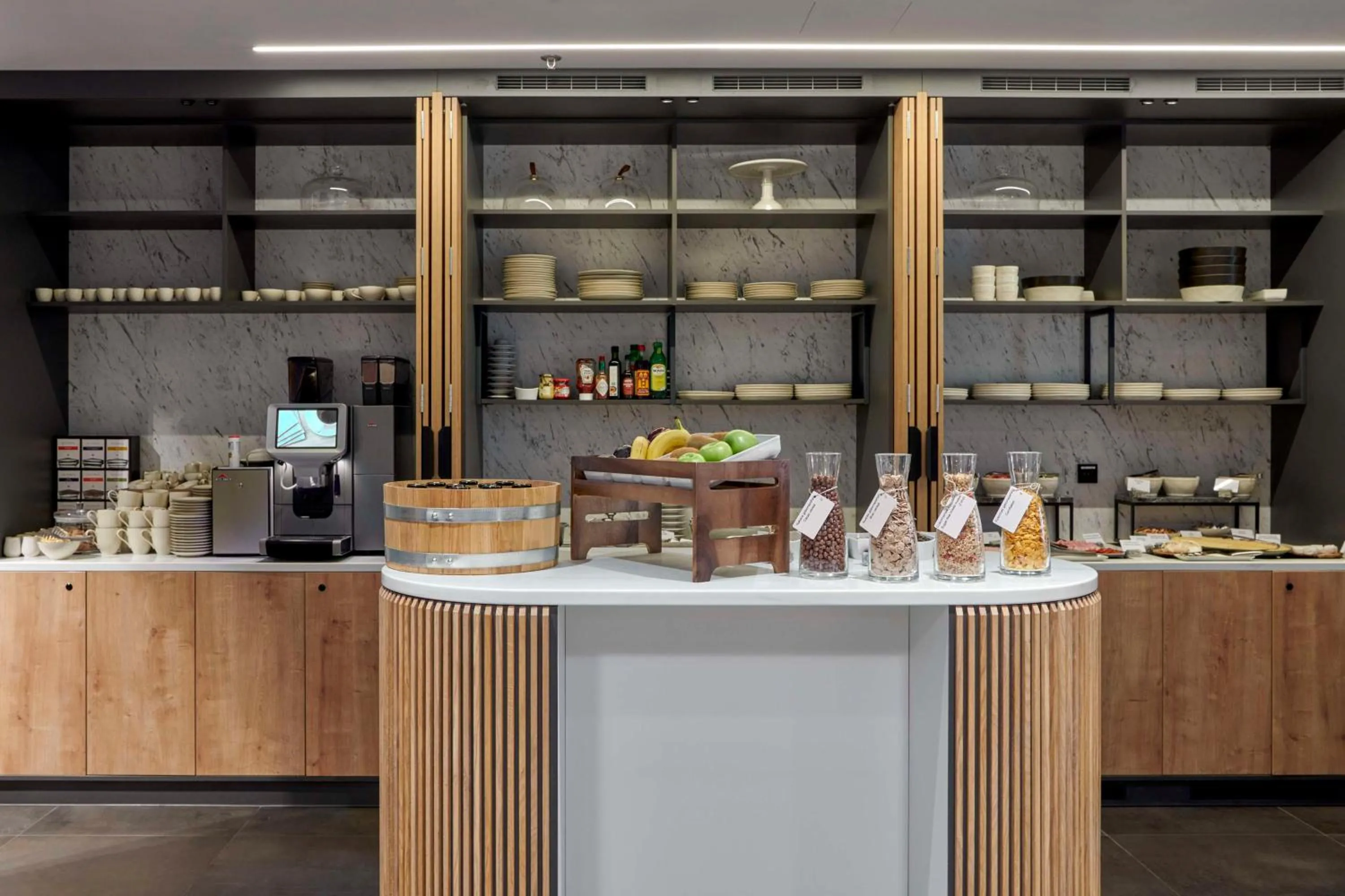 Breakfast in Radisson Hotel Budapest BudaPart