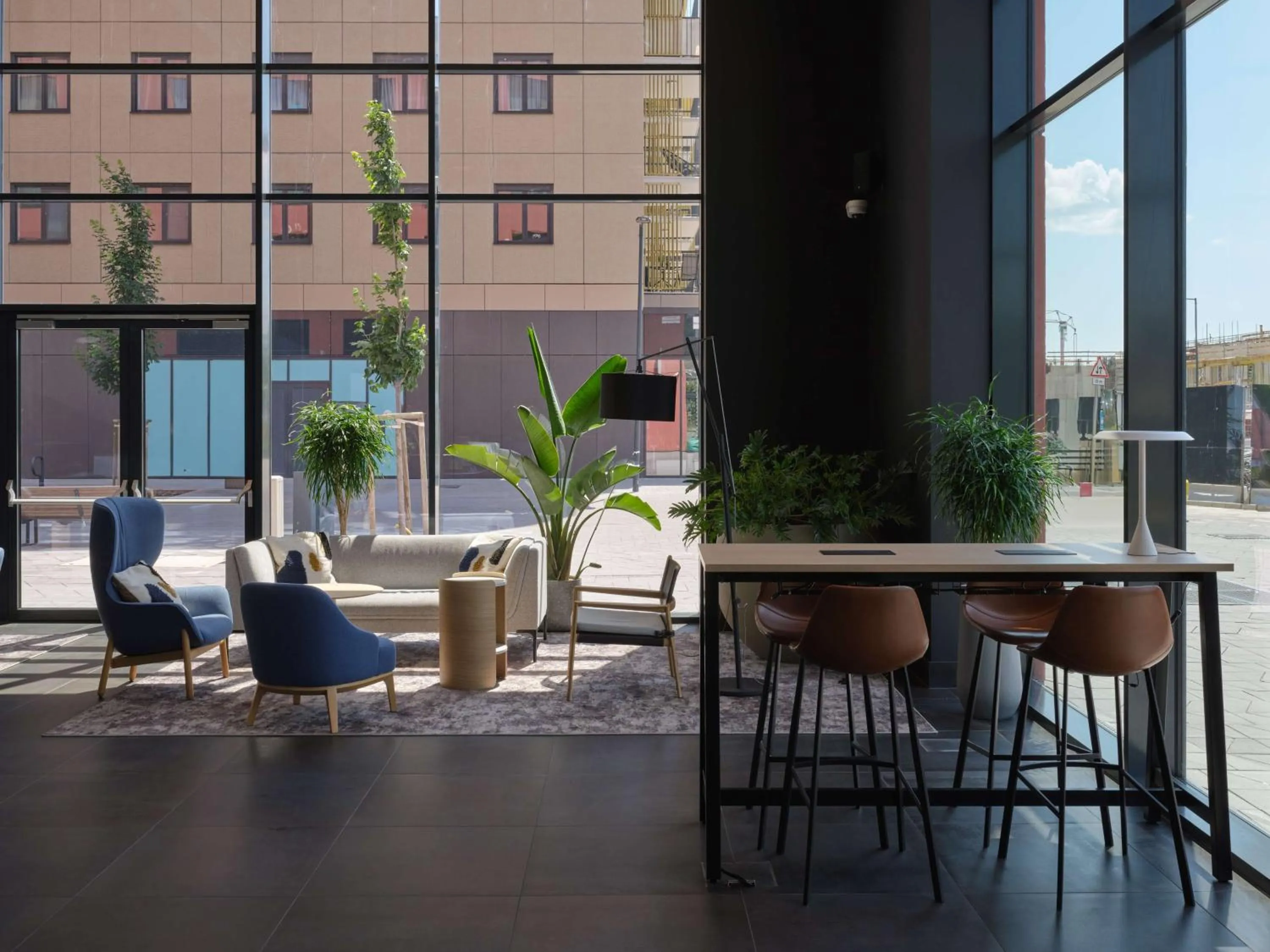 Lobby or reception in Radisson Hotel Budapest BudaPart