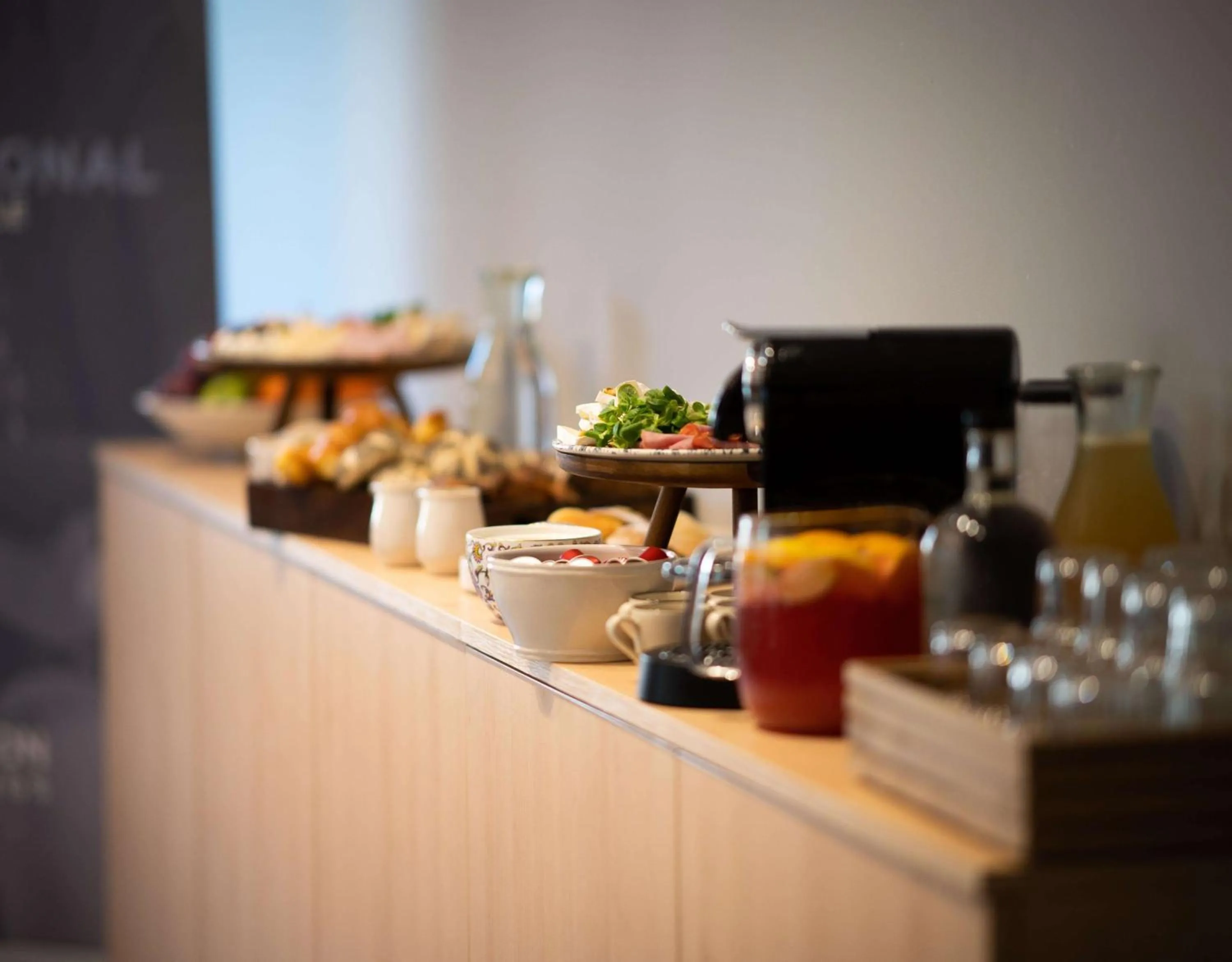 Food and drinks in Radisson Hotel Budapest BudaPart