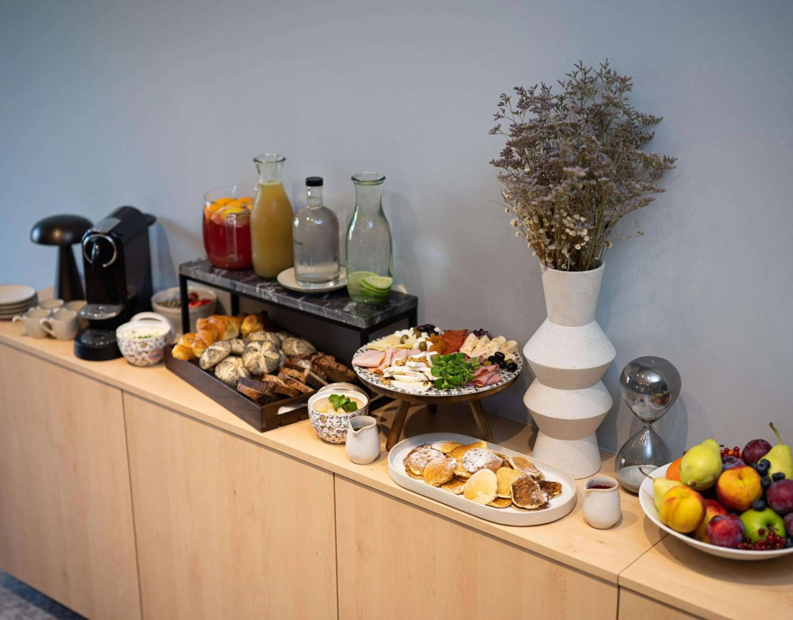 Food and drinks in Radisson Hotel Budapest BudaPart