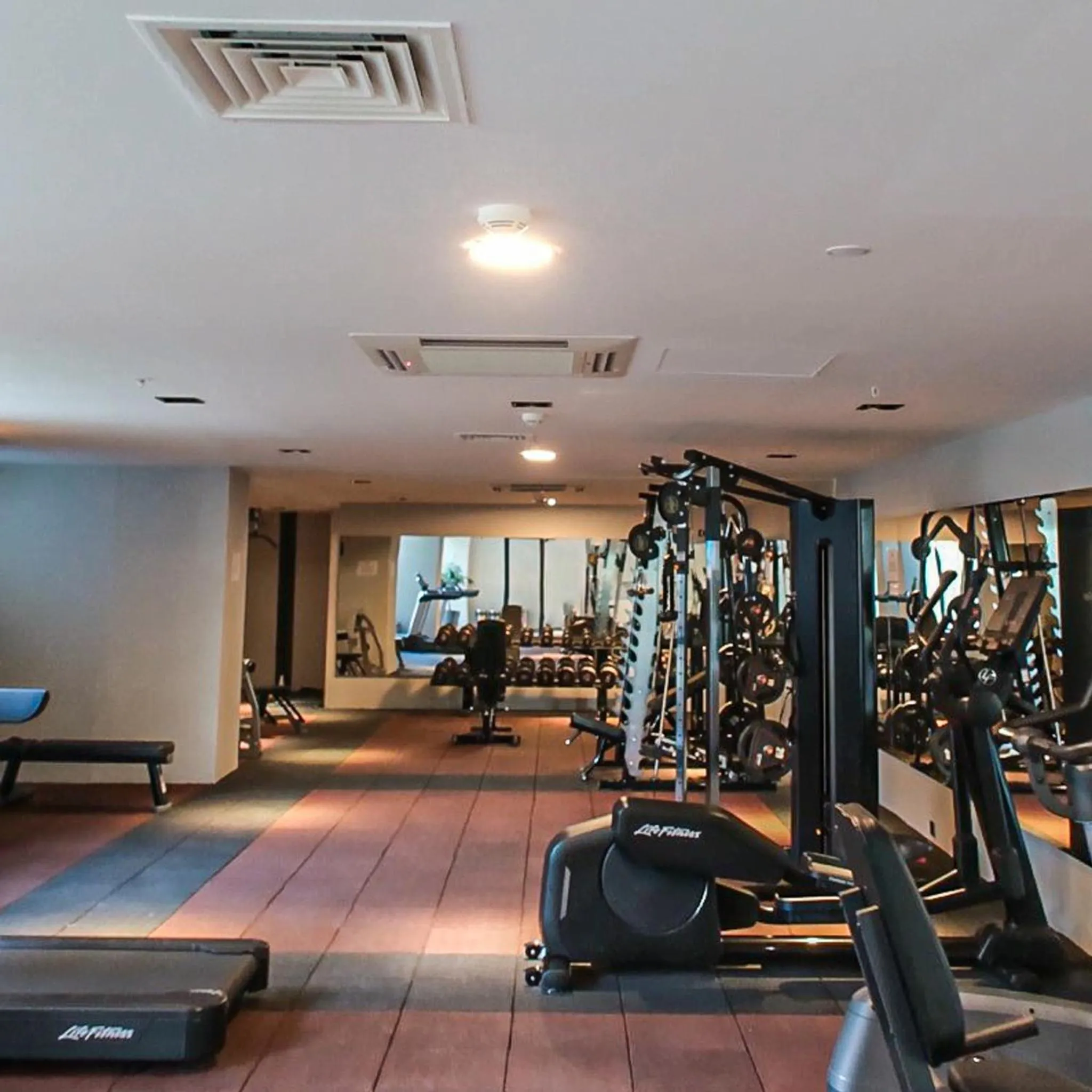 Fitness centre/facilities in Park Inn by Radisson Yalova City Center