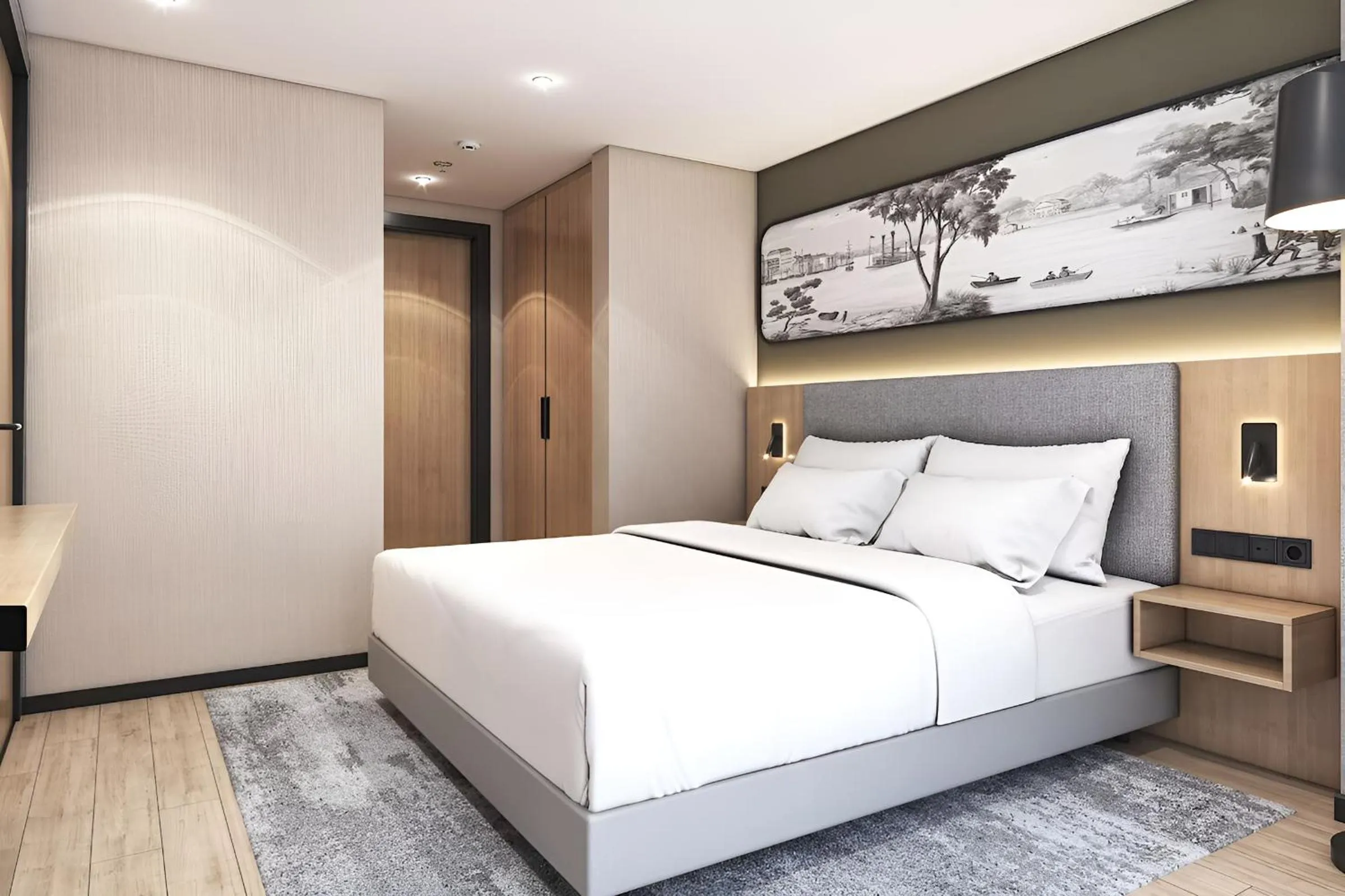 Bed in Park Inn by Radisson Yalova City Center