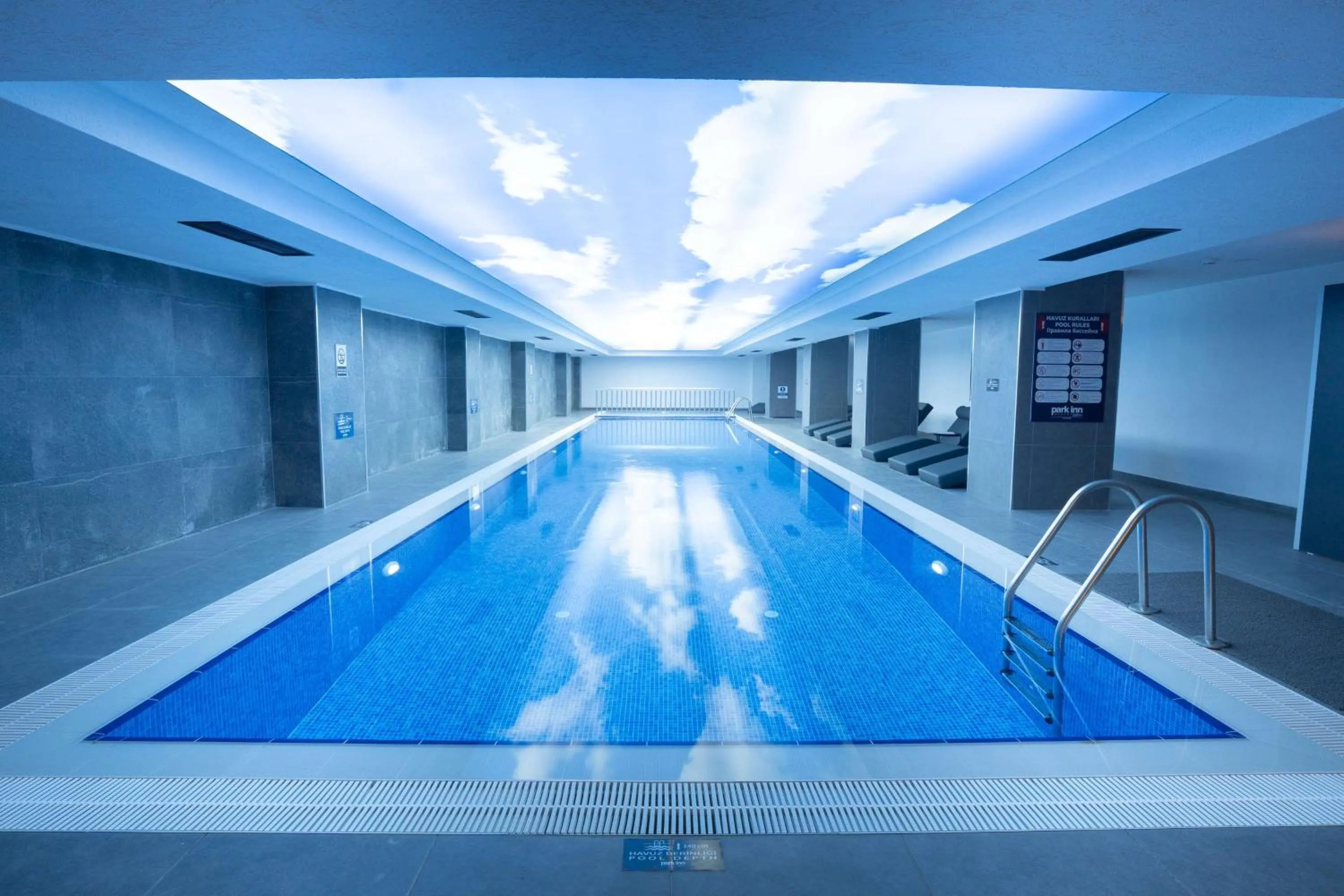 Pool view in Park Inn by Radisson Yalova City Center