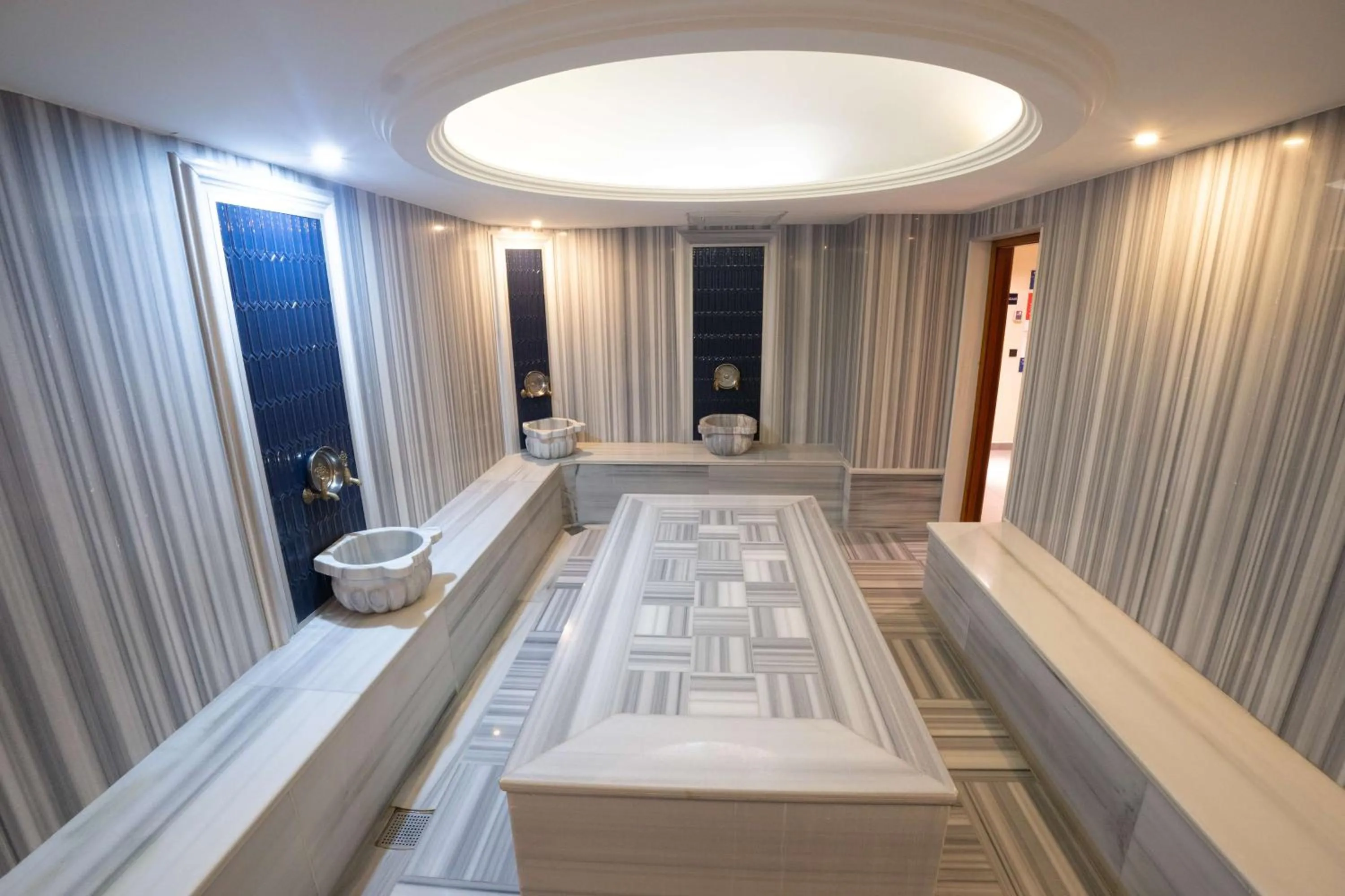 Spa and wellness centre/facilities, Bed in Park Inn by Radisson Yalova City Center