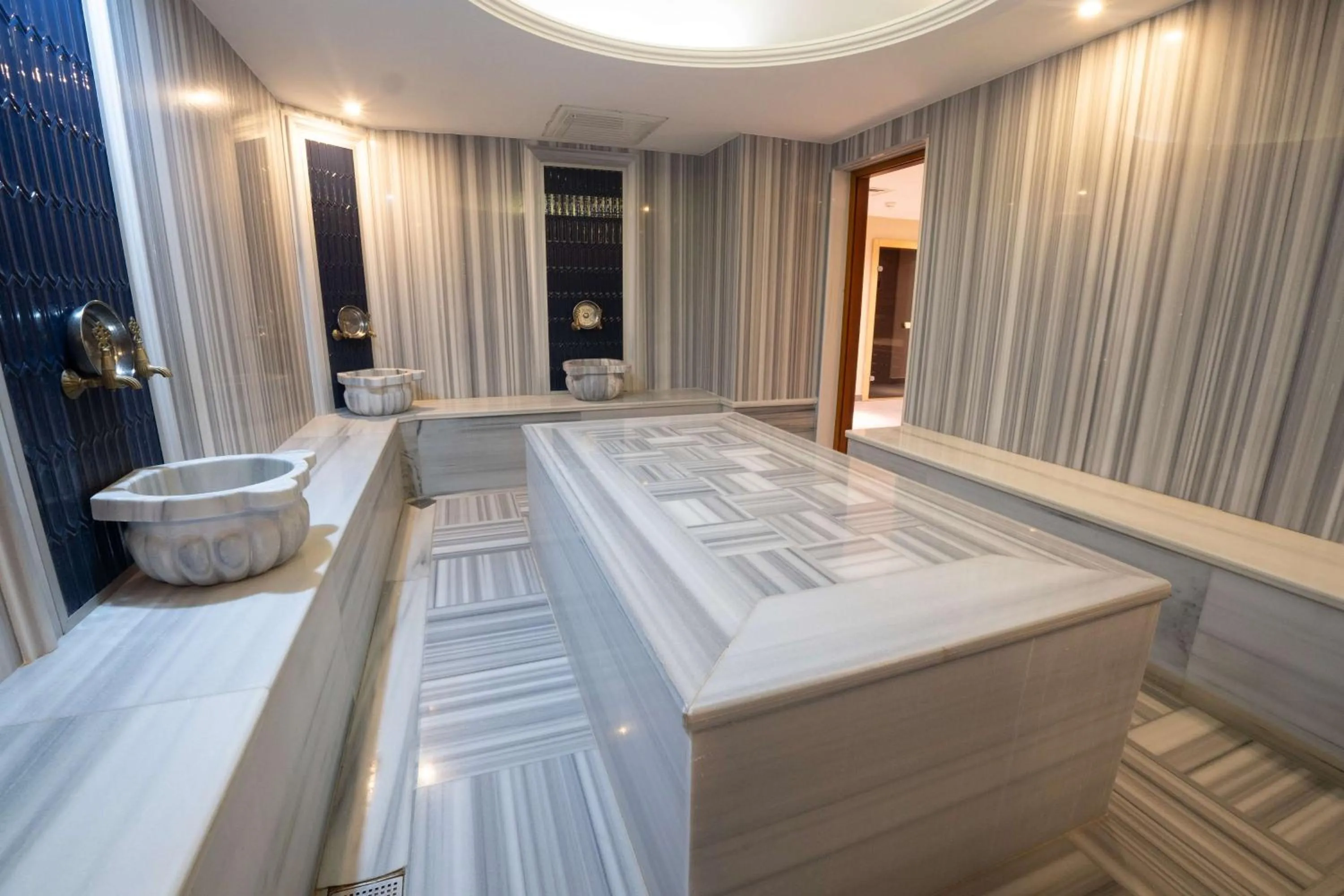 Spa and wellness centre/facilities, Bed in Park Inn by Radisson Yalova City Center