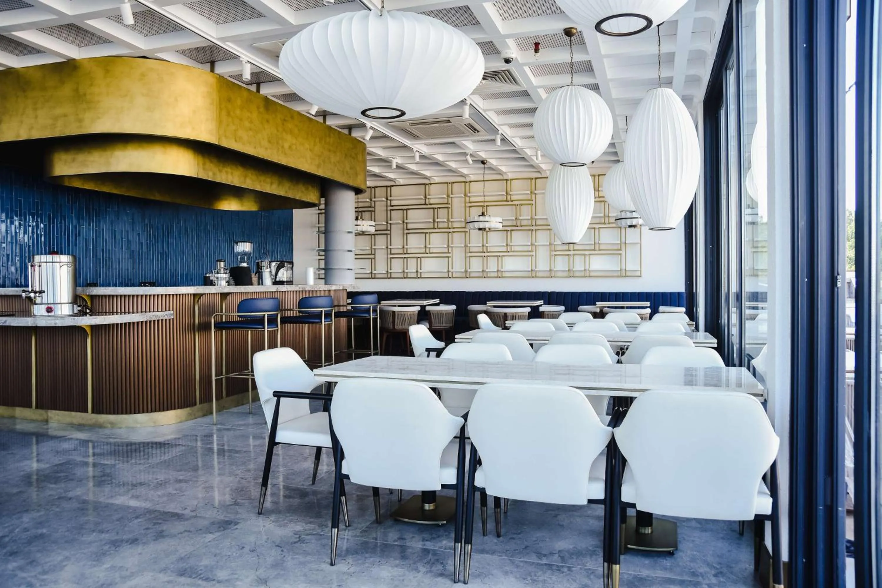 Restaurant/places to eat in Park Inn by Radisson Yalova City Center