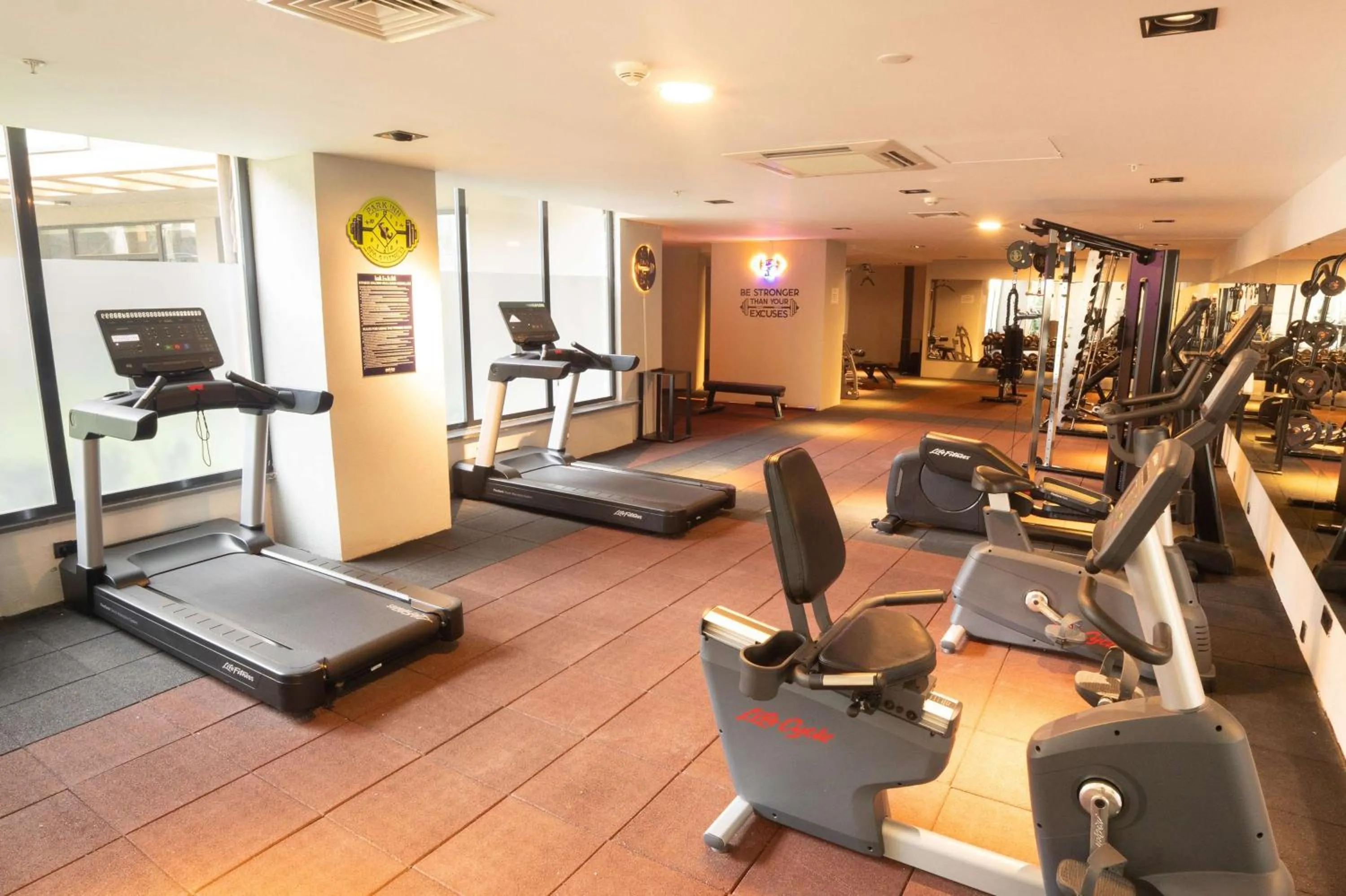 Fitness centre/facilities in Park Inn by Radisson Yalova City Center