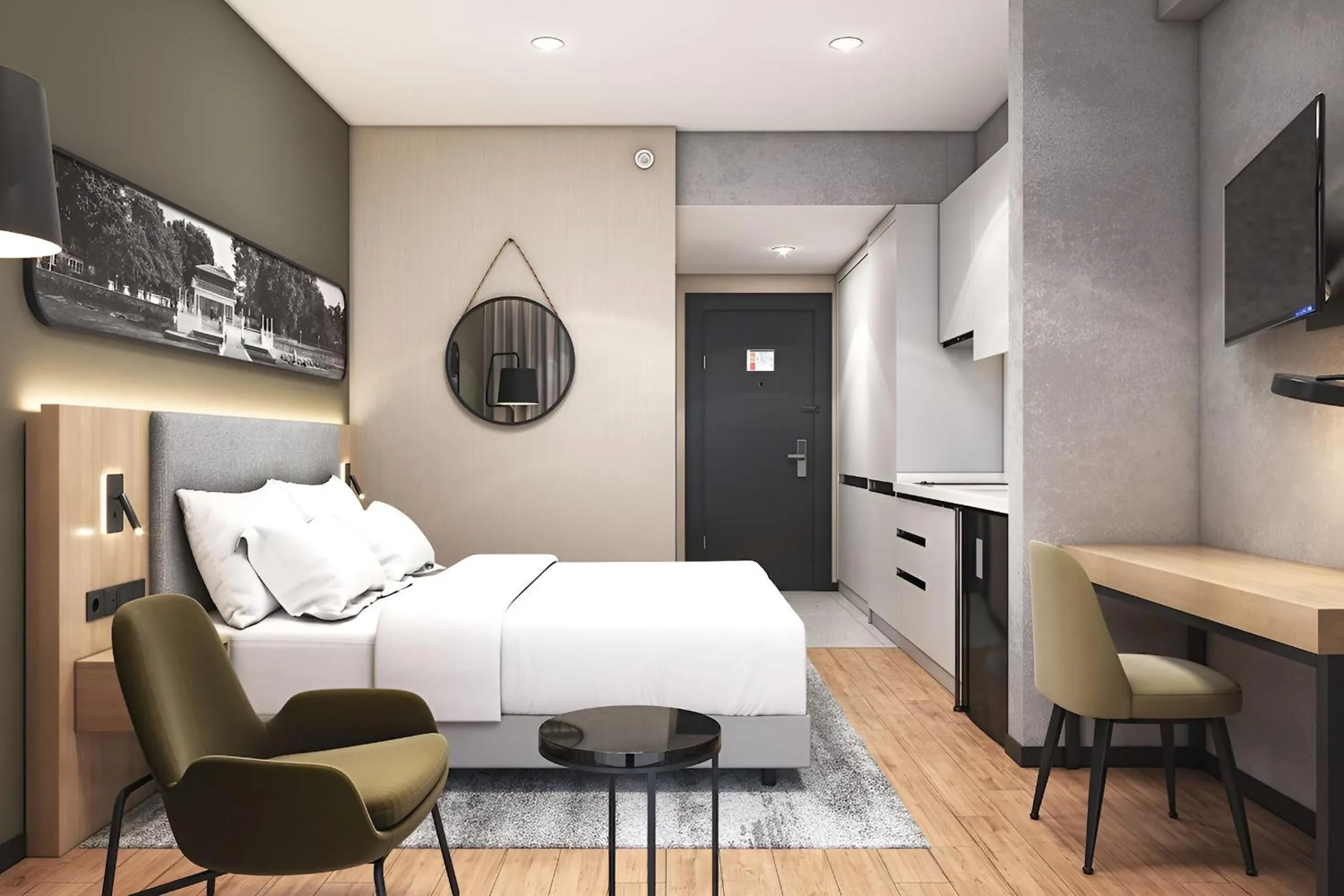 Bed in Park Inn by Radisson Yalova City Center