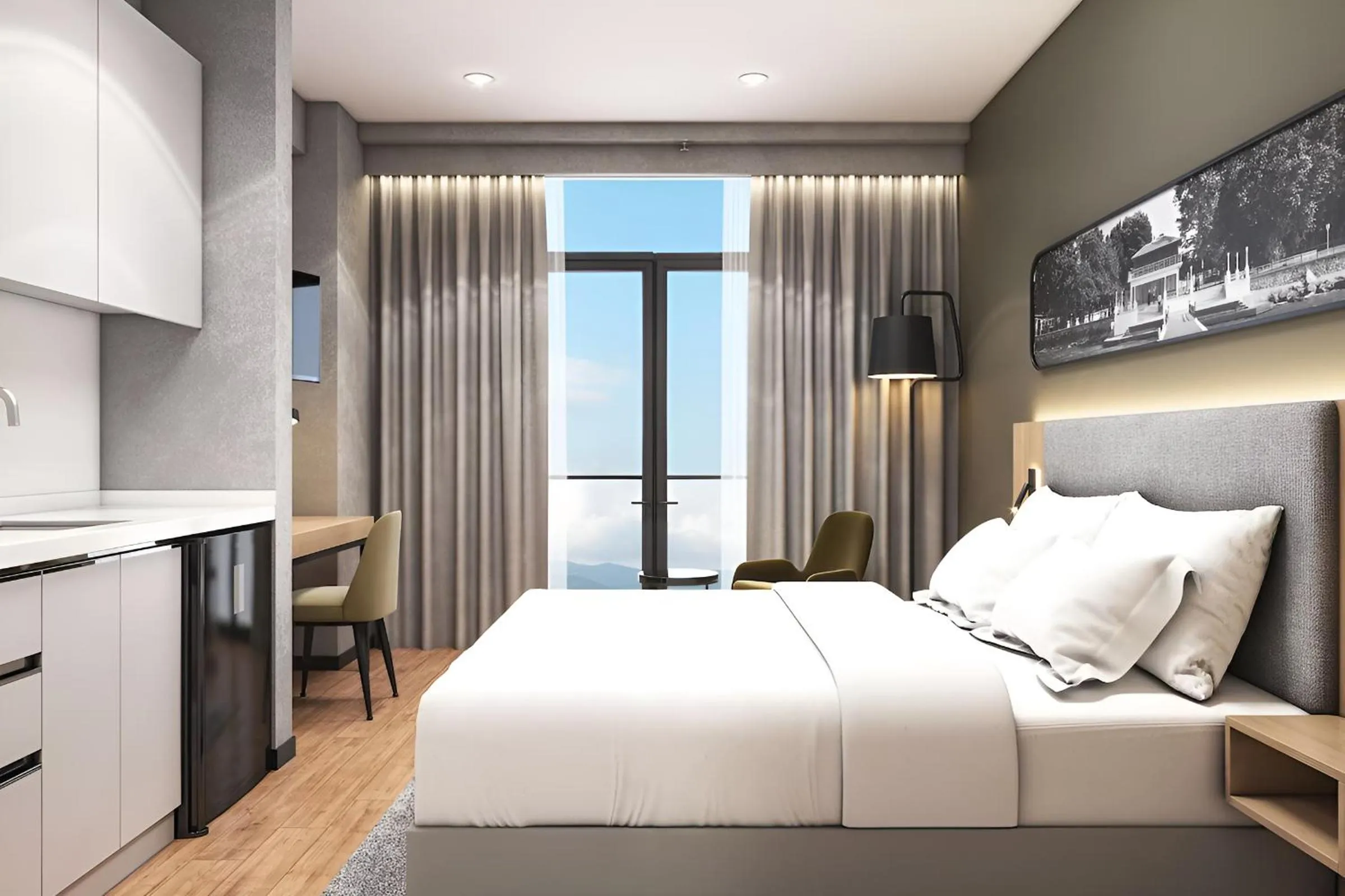 Bed in Park Inn by Radisson Yalova City Center