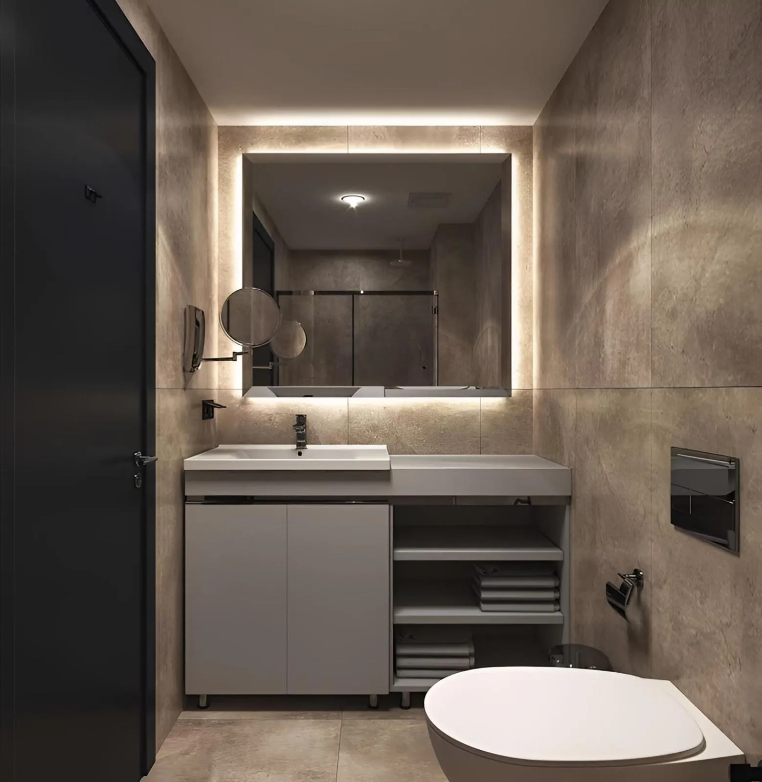 Toilet in Park Inn by Radisson Yalova City Center