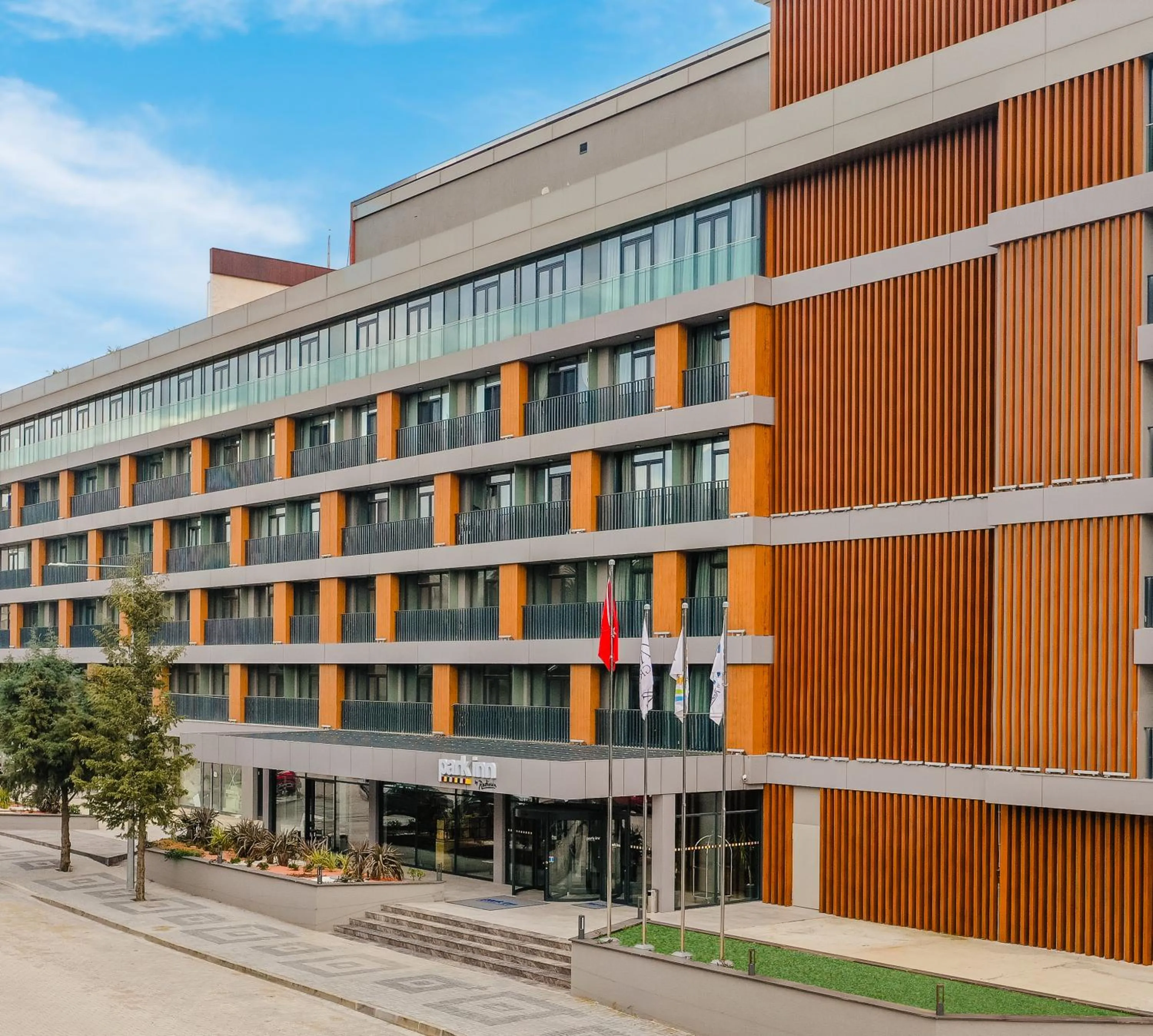 Property building in Park Inn by Radisson Yalova City Center