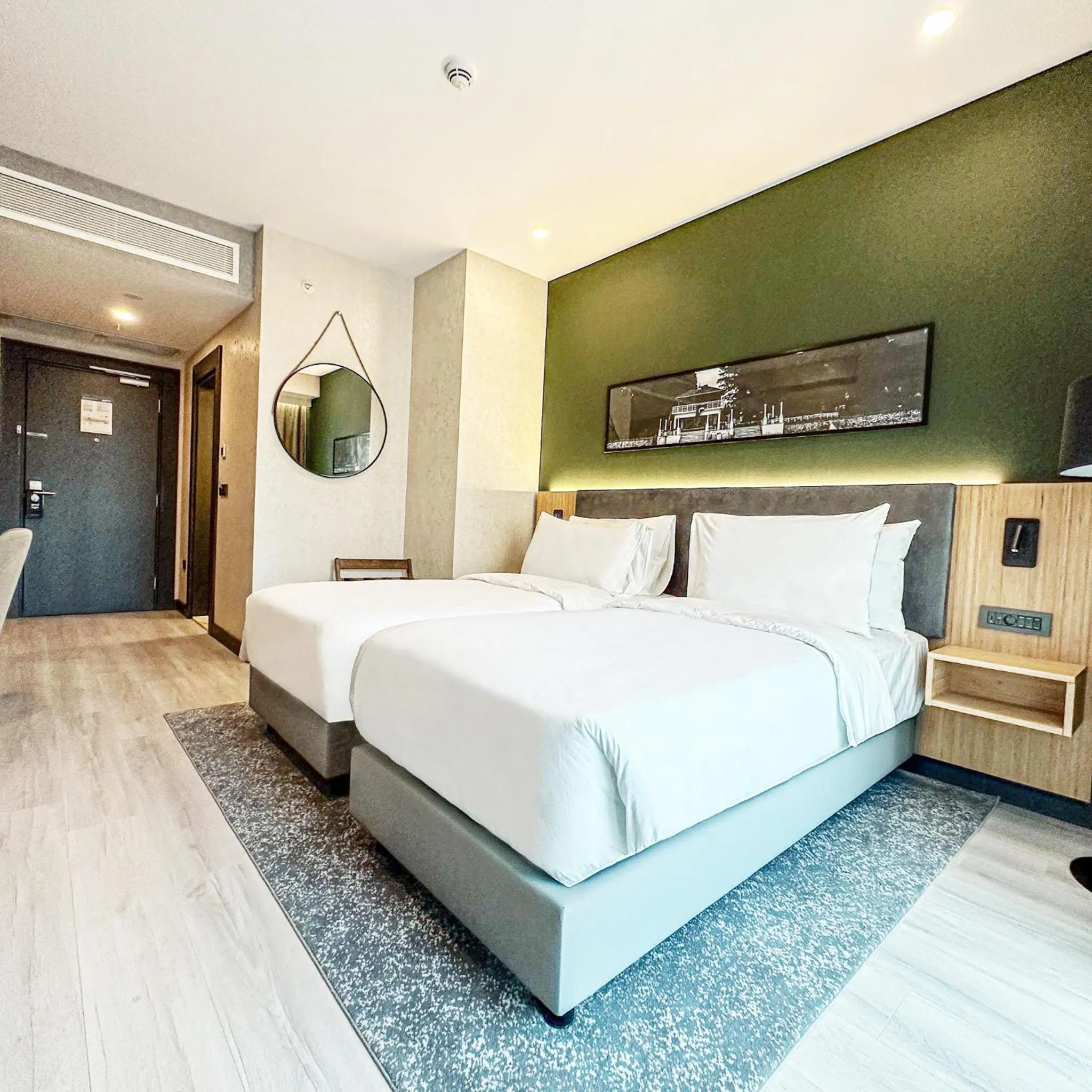 Bed in Park Inn by Radisson Yalova City Center